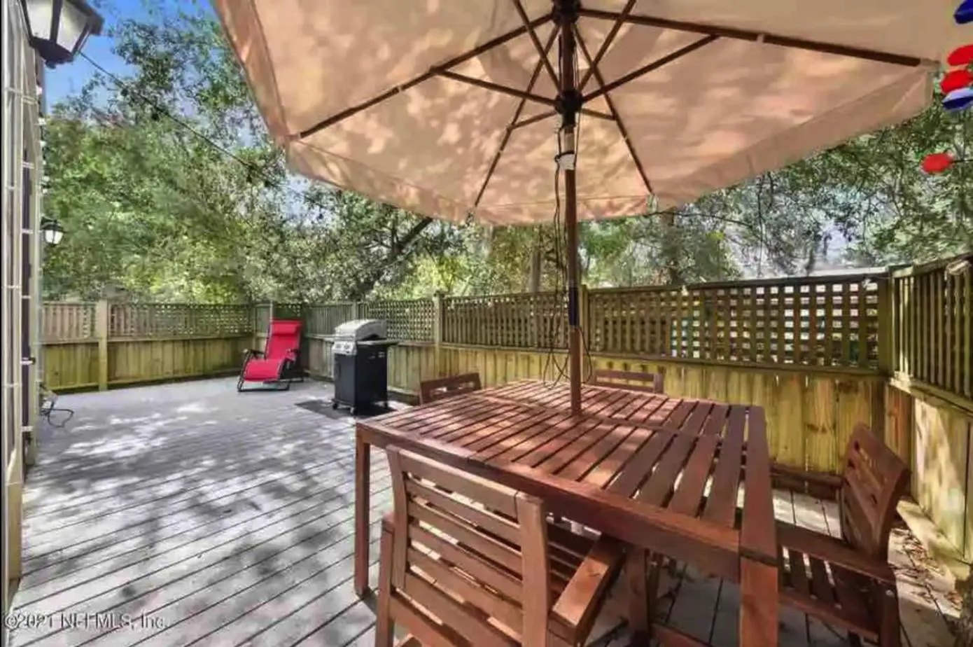 BBQ facilities in Casa Escuela