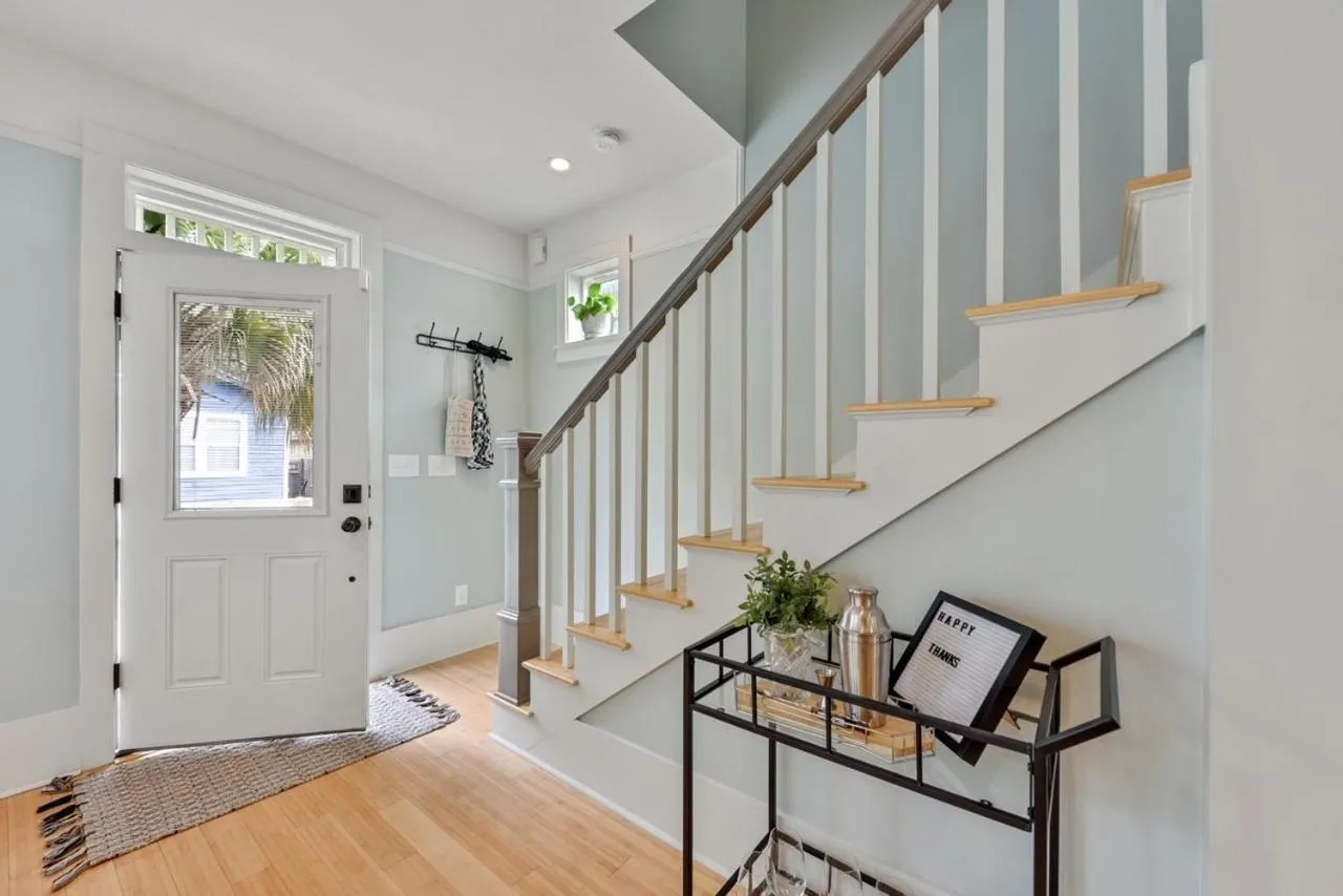 Facade/entrance in Casa Escuela