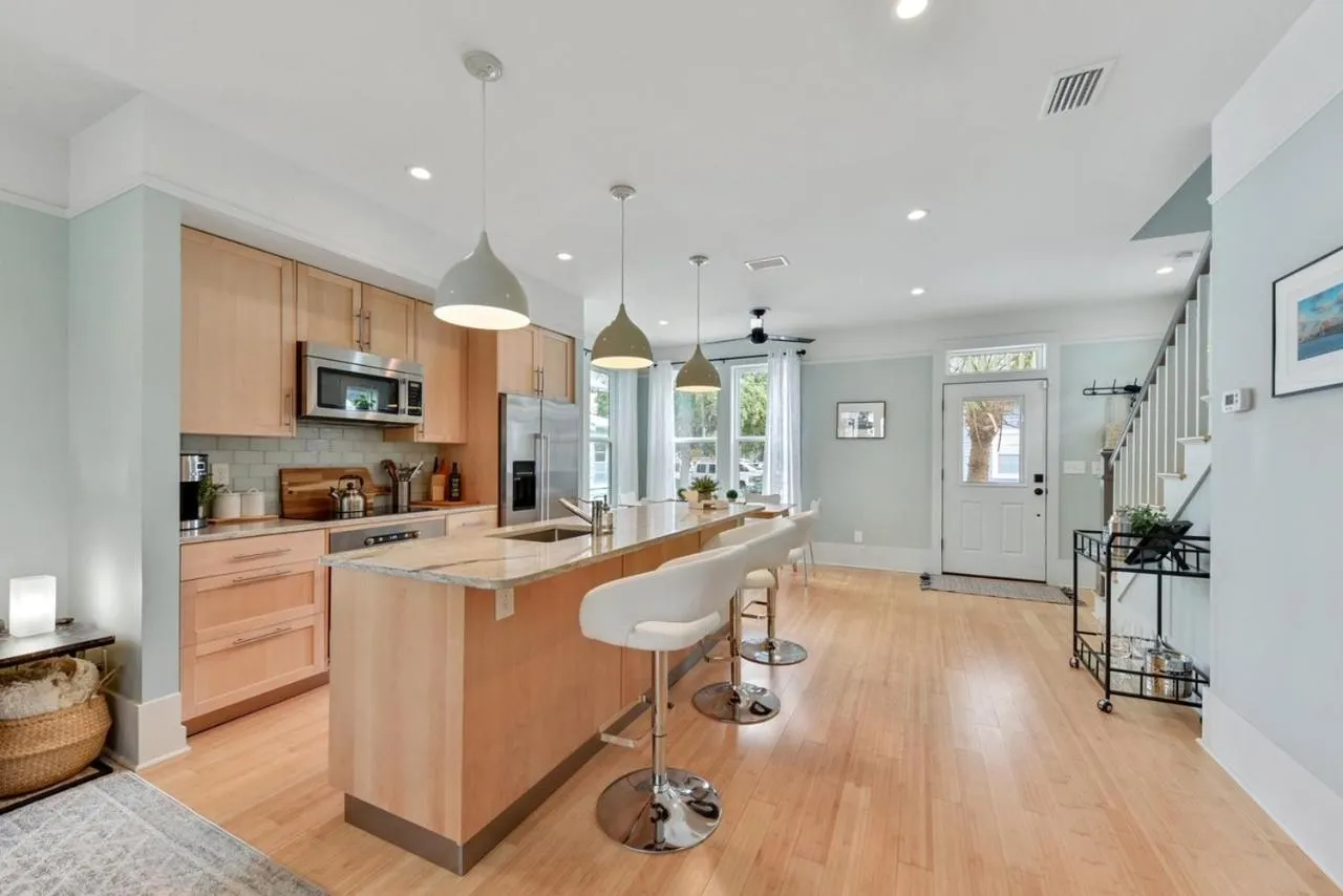 kitchen in Casa Escuela