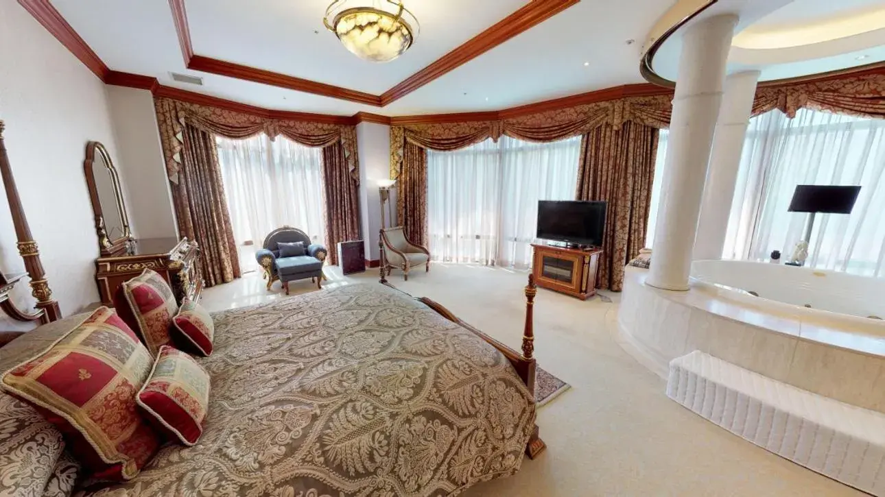 Bed in High1 Grand Hotel Main Tower Bed in High1 Grand Hotel Main Tower