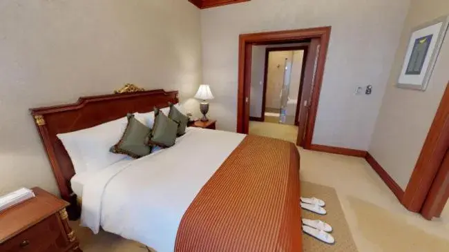 Bed in High1 Grand Hotel Main Tower Bed in High1 Grand Hotel Main Tower