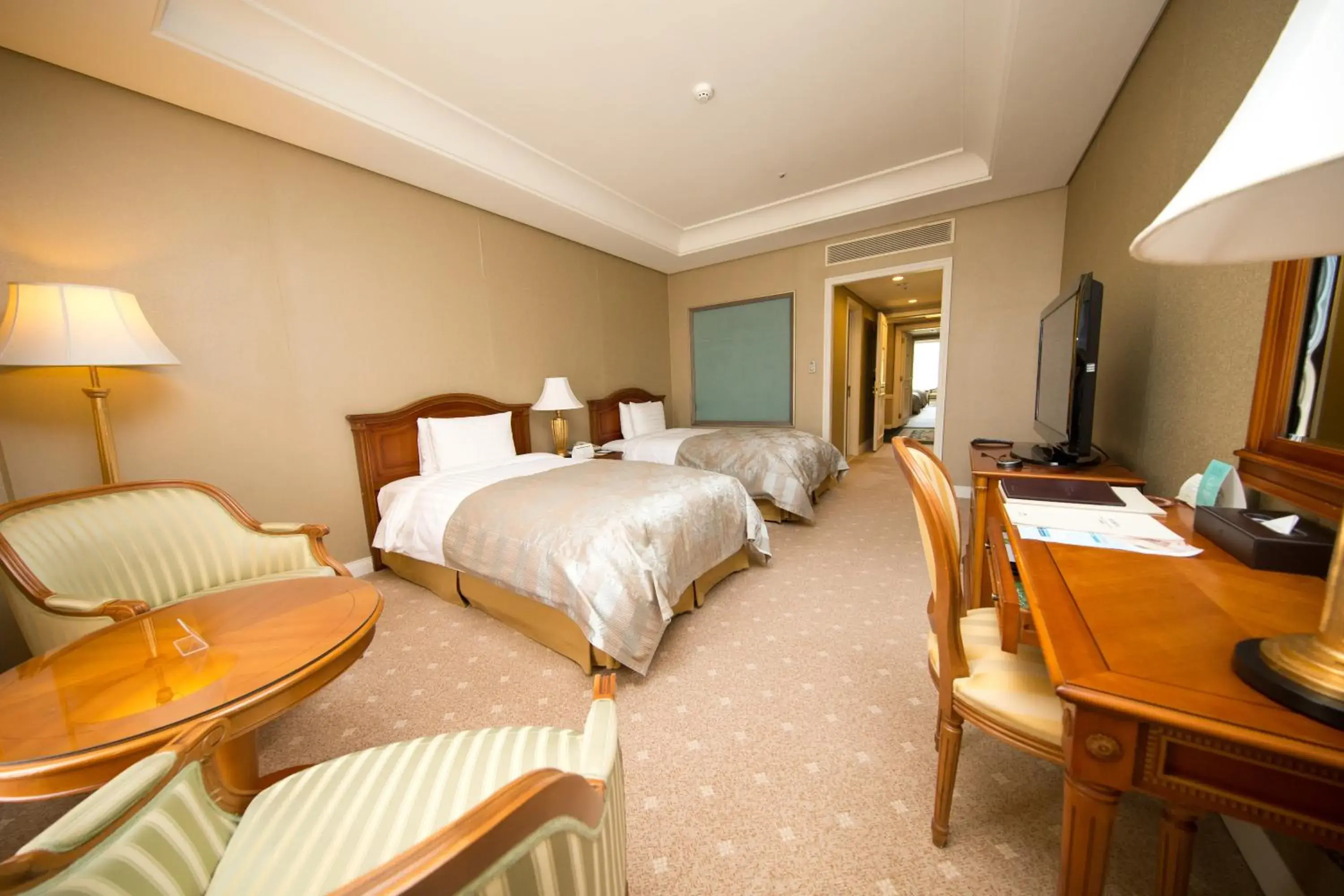 Bed in High1 Grand Hotel Main Tower Bed in High1 Grand Hotel Main Tower