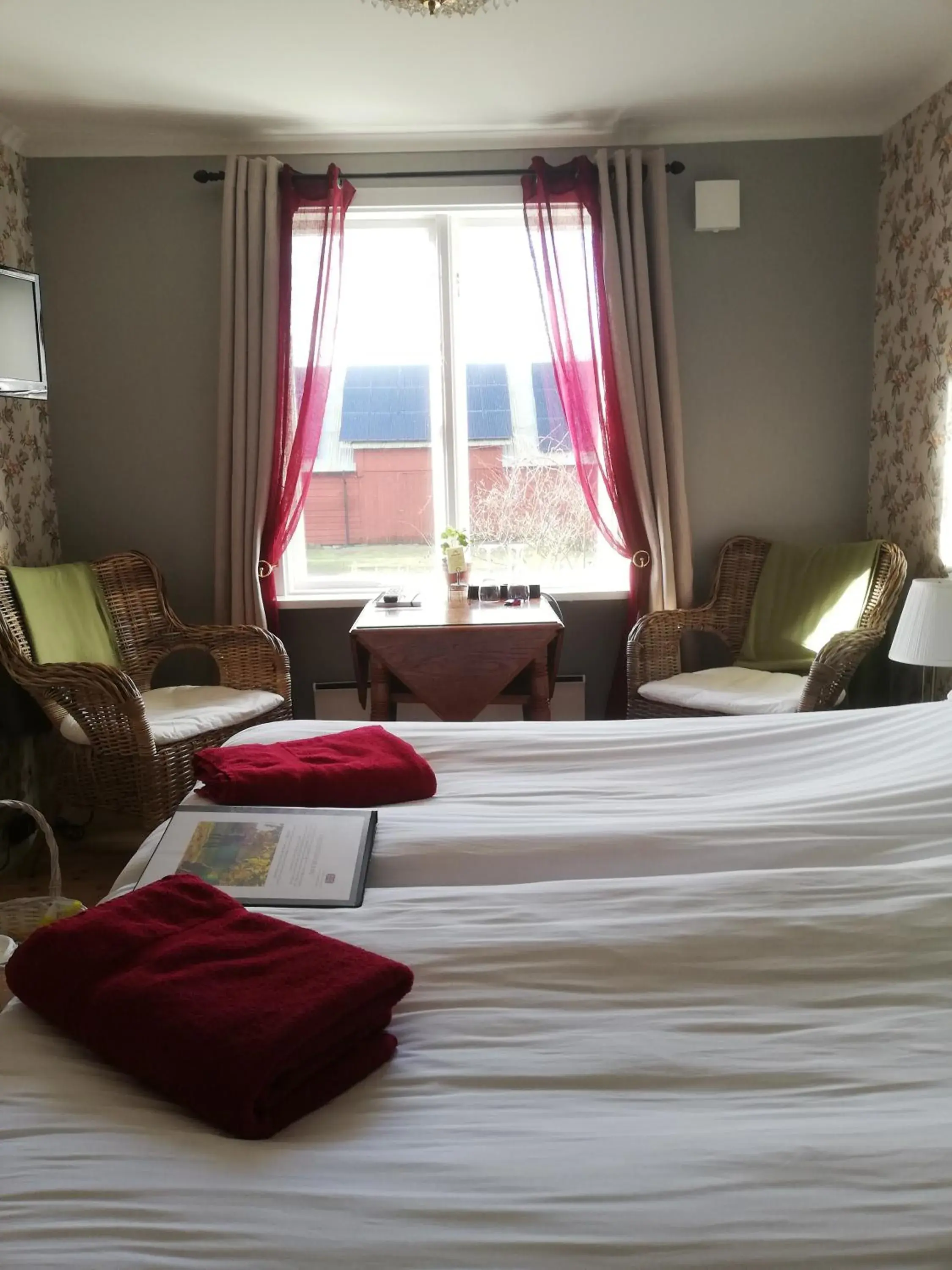 Twin Room with Private Bathroom - single occupancy in Karlsberg Gård B&B Twin Room with Private Bathroom - single occupancy in Karlsberg Gård B&B