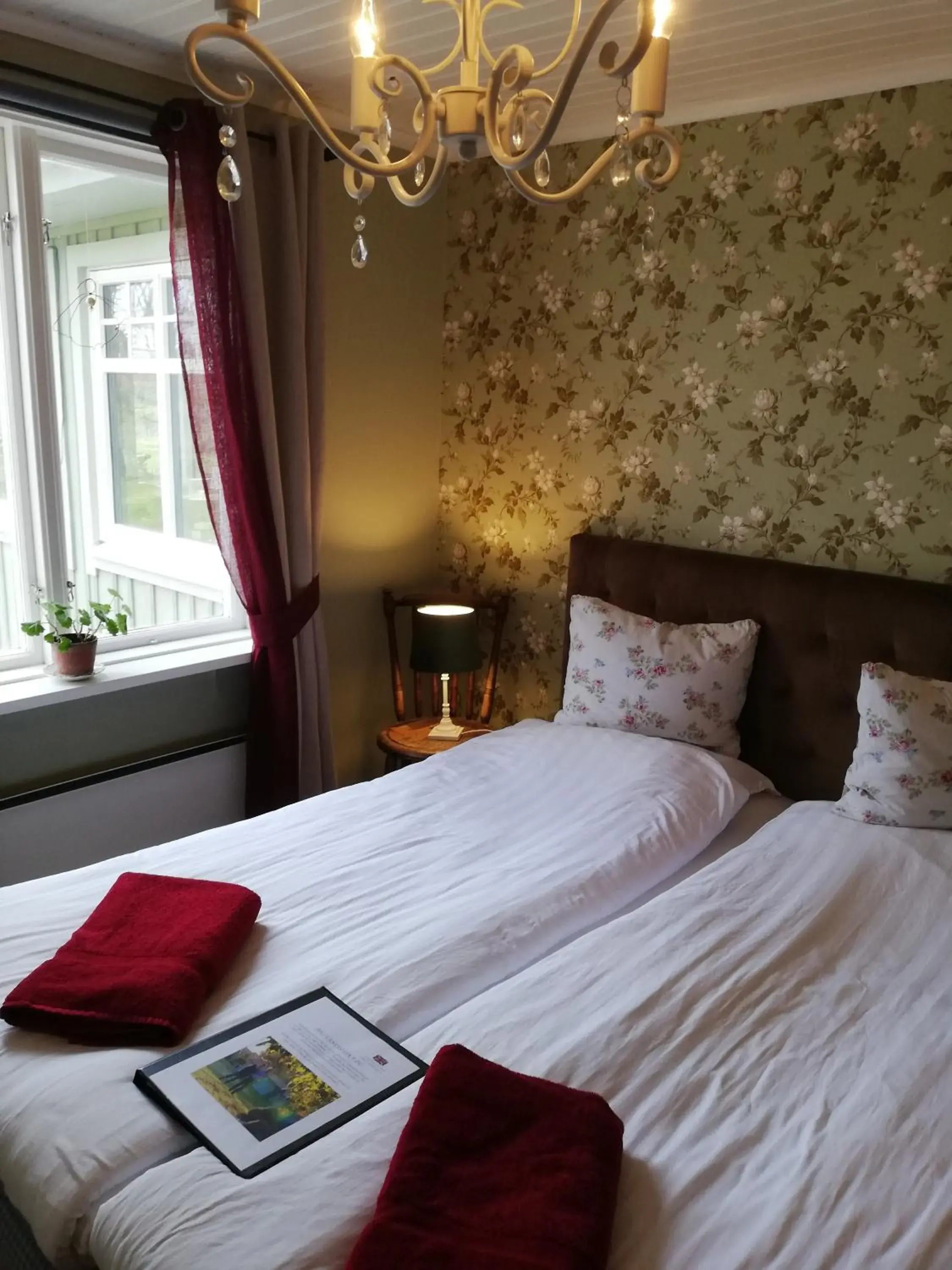 Twin Room with Private Bathroom - single occupancy in Karlsberg Gård B&B Twin Room with Private Bathroom - single occupancy in Karlsberg Gård B&B