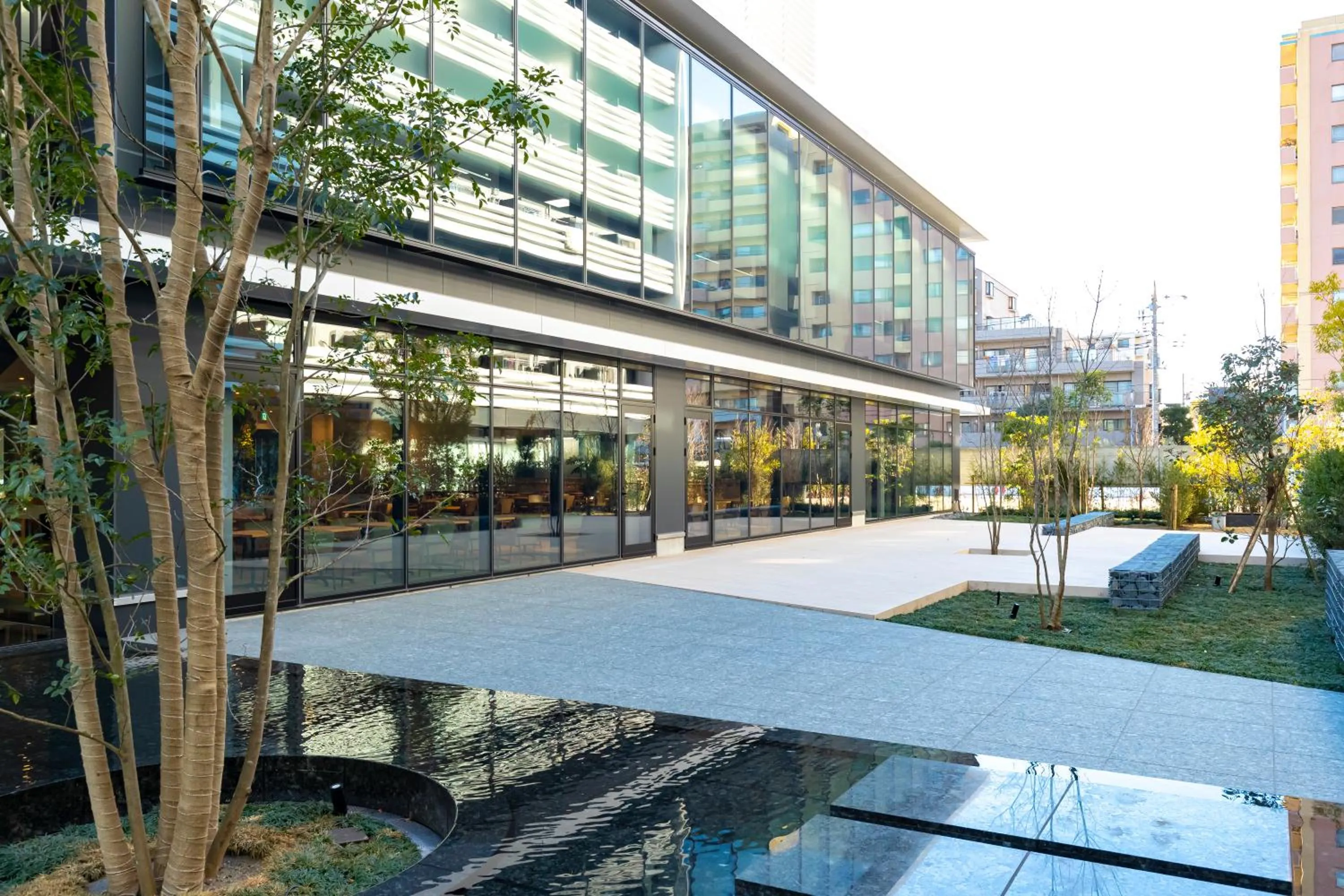 Property building in L stay & grow Minami Sunamachi