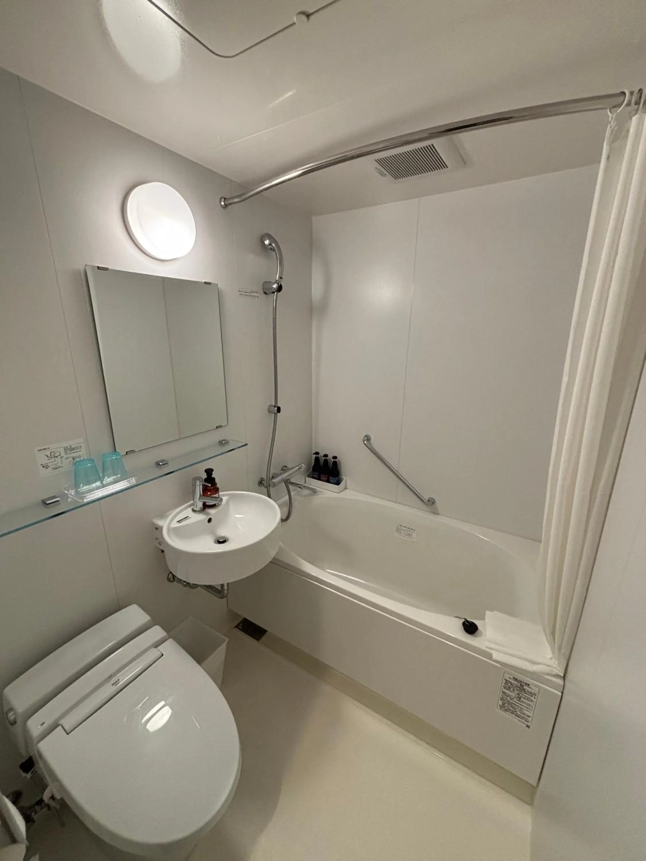 Bathroom in L stay & grow Minami Sunamachi