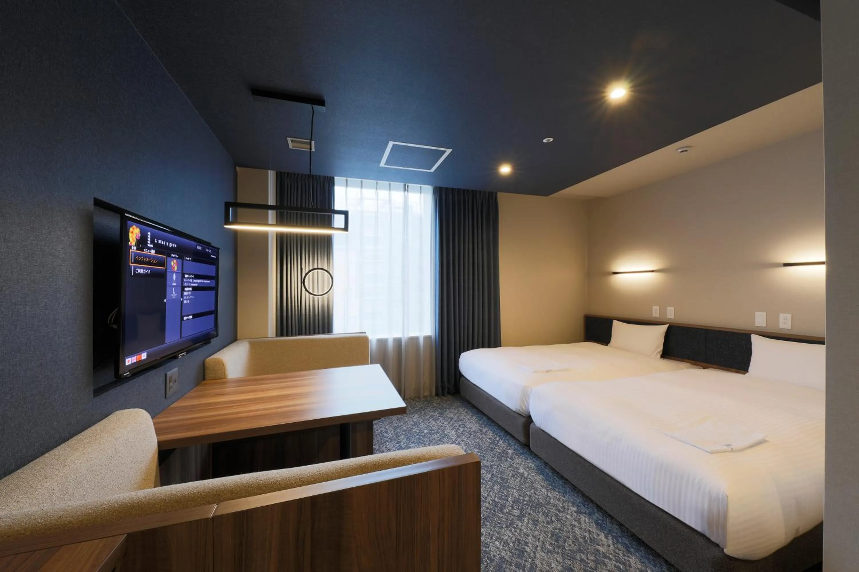 Bed in L stay & grow Minami Sunamachi