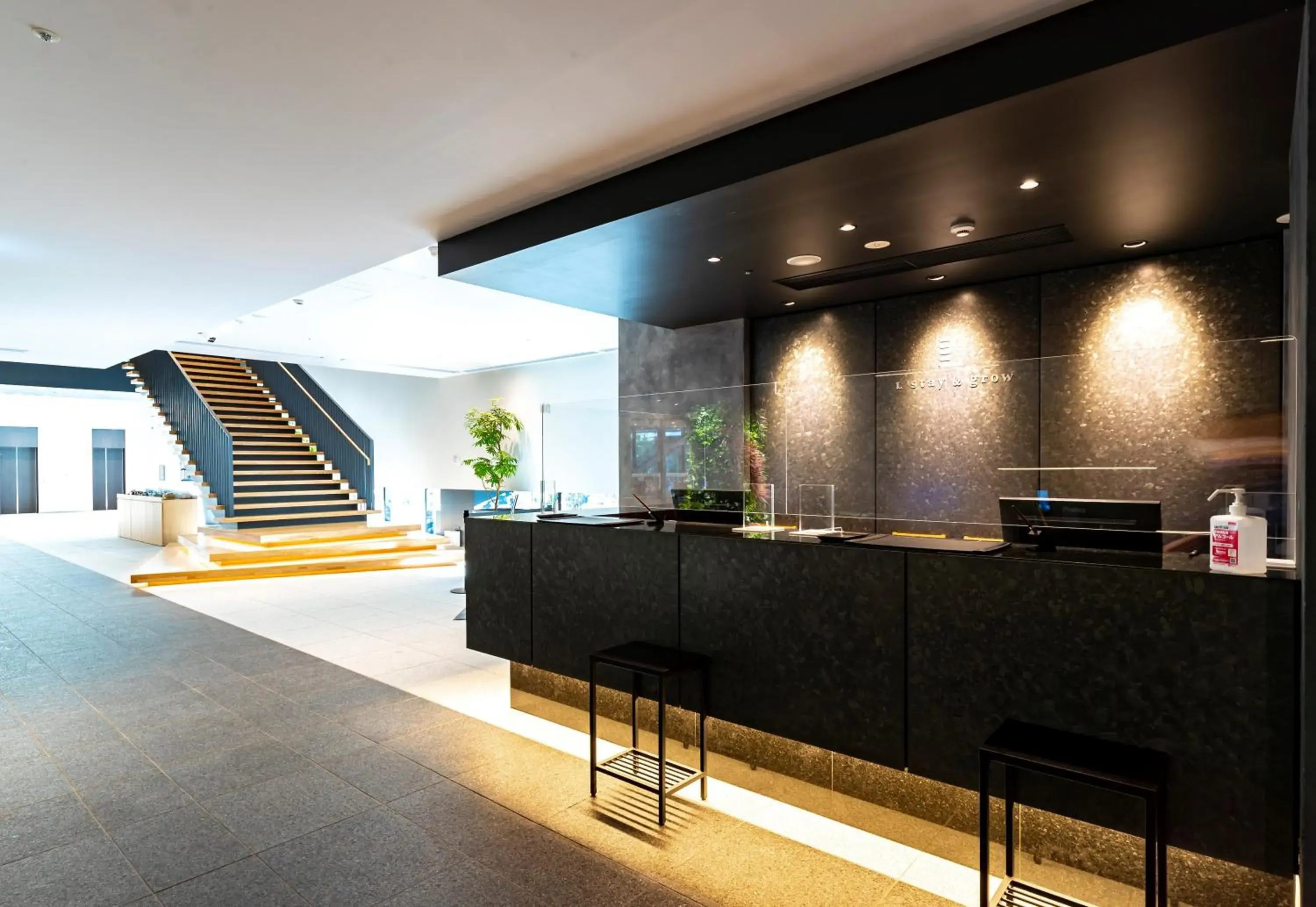 Lobby or reception in L stay & grow Minami Sunamachi Lobby or reception in L stay & grow Minami Sunamachi