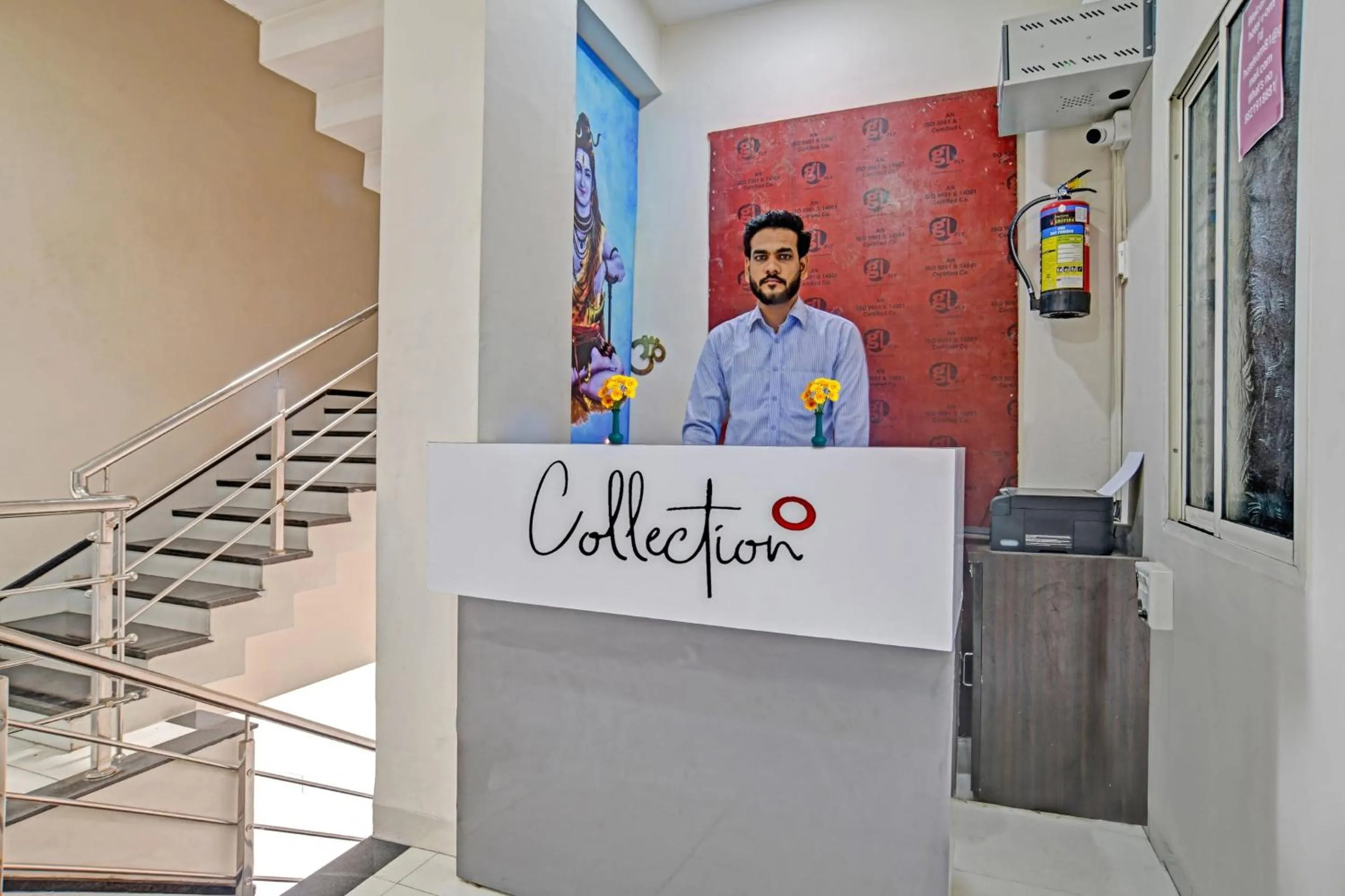 Lobby or reception in HOTEL DREAM PALACE