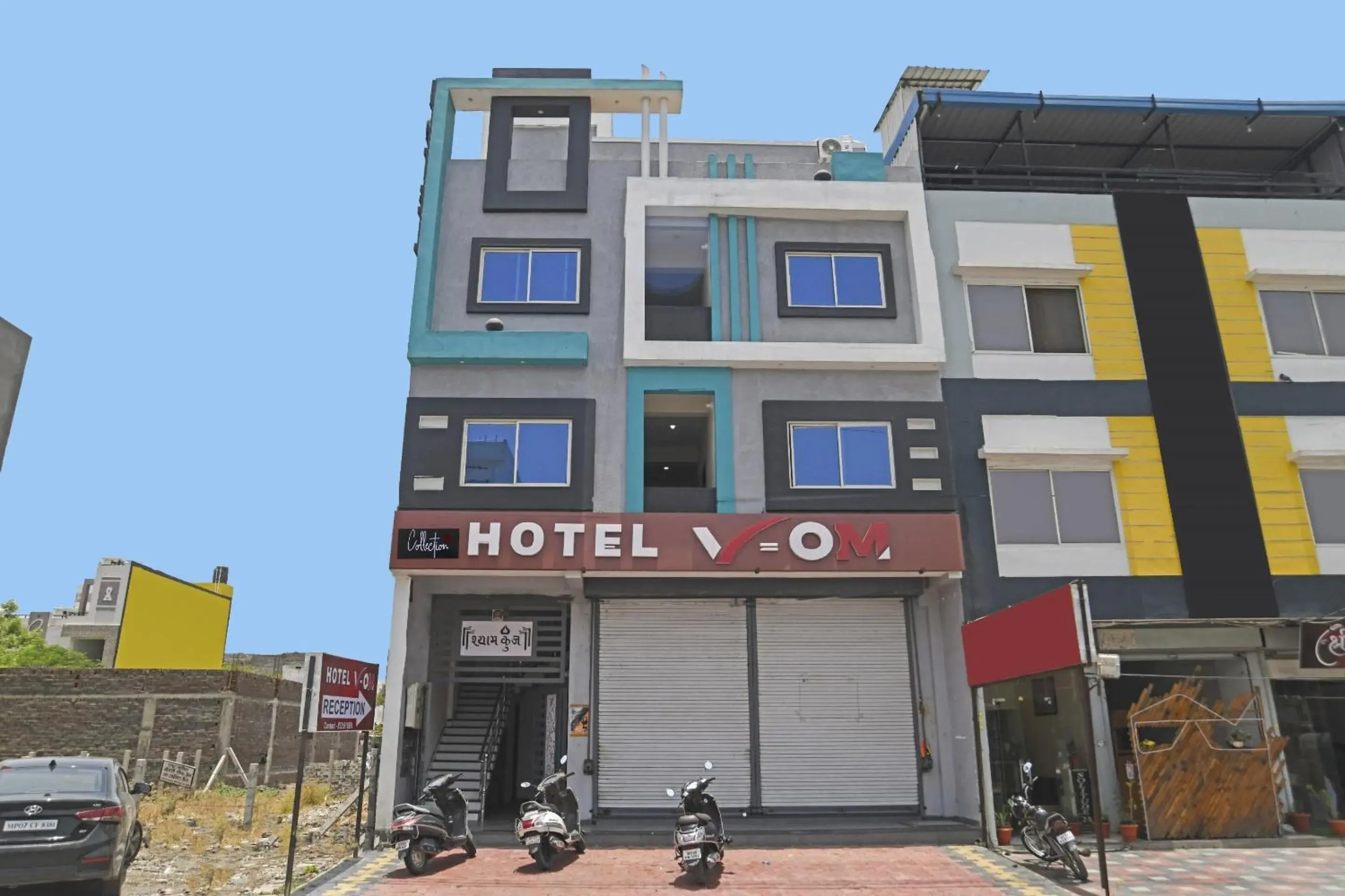 Facade/entrance in HOTEL DREAM PALACE Facade/entrance in HOTEL DREAM PALACE