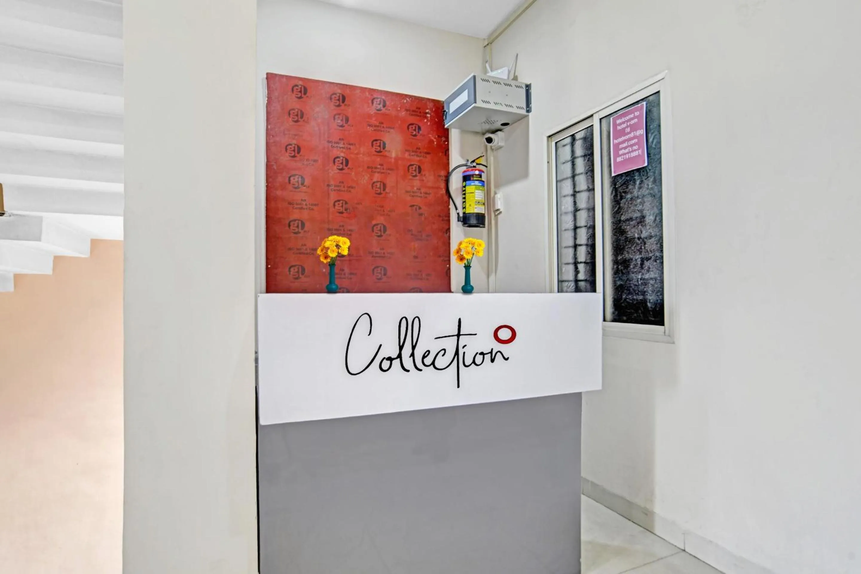 Lobby or reception in HOTEL DREAM PALACE