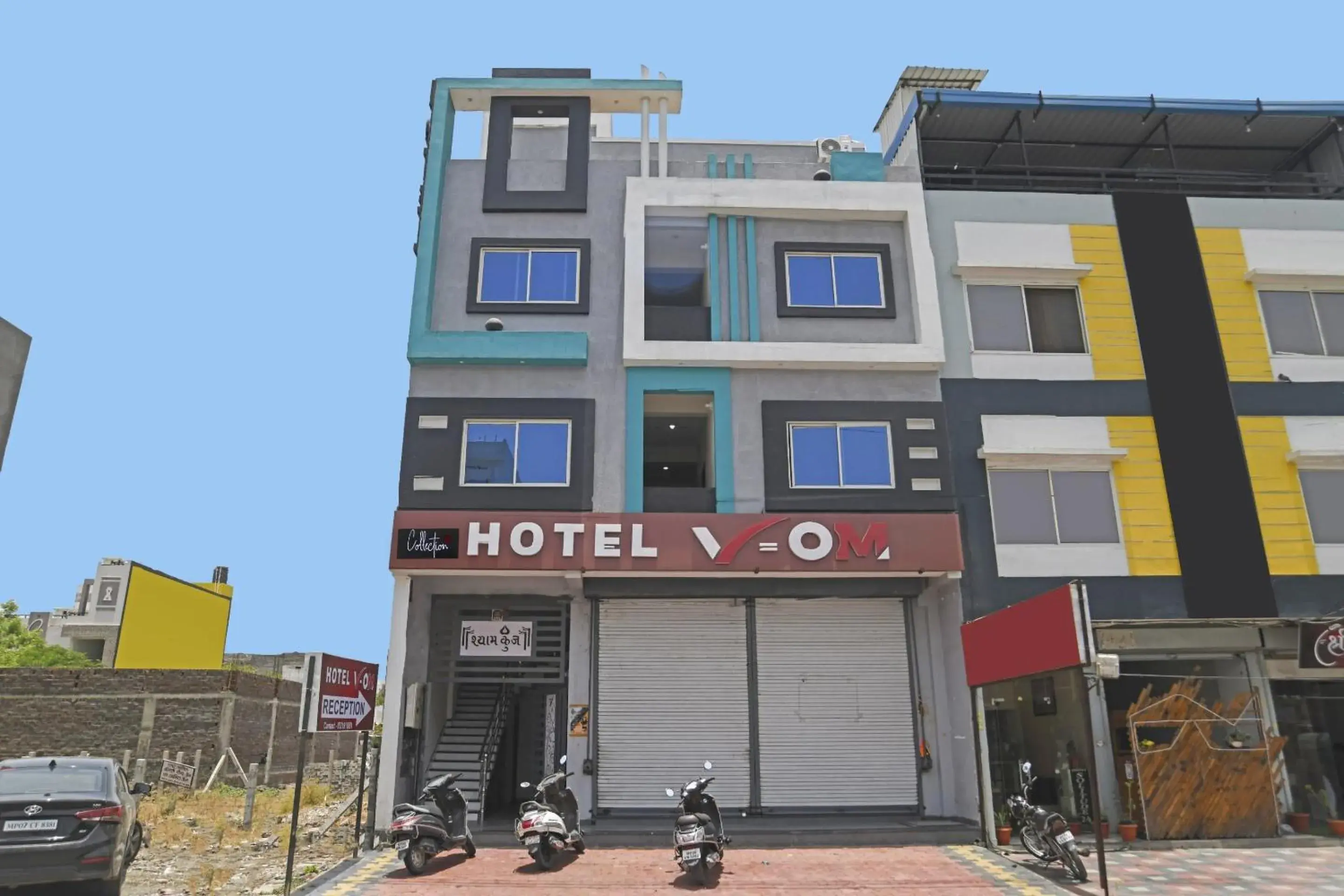 Facade/entrance in HOTEL DREAM PALACE Facade/entrance in HOTEL DREAM PALACE