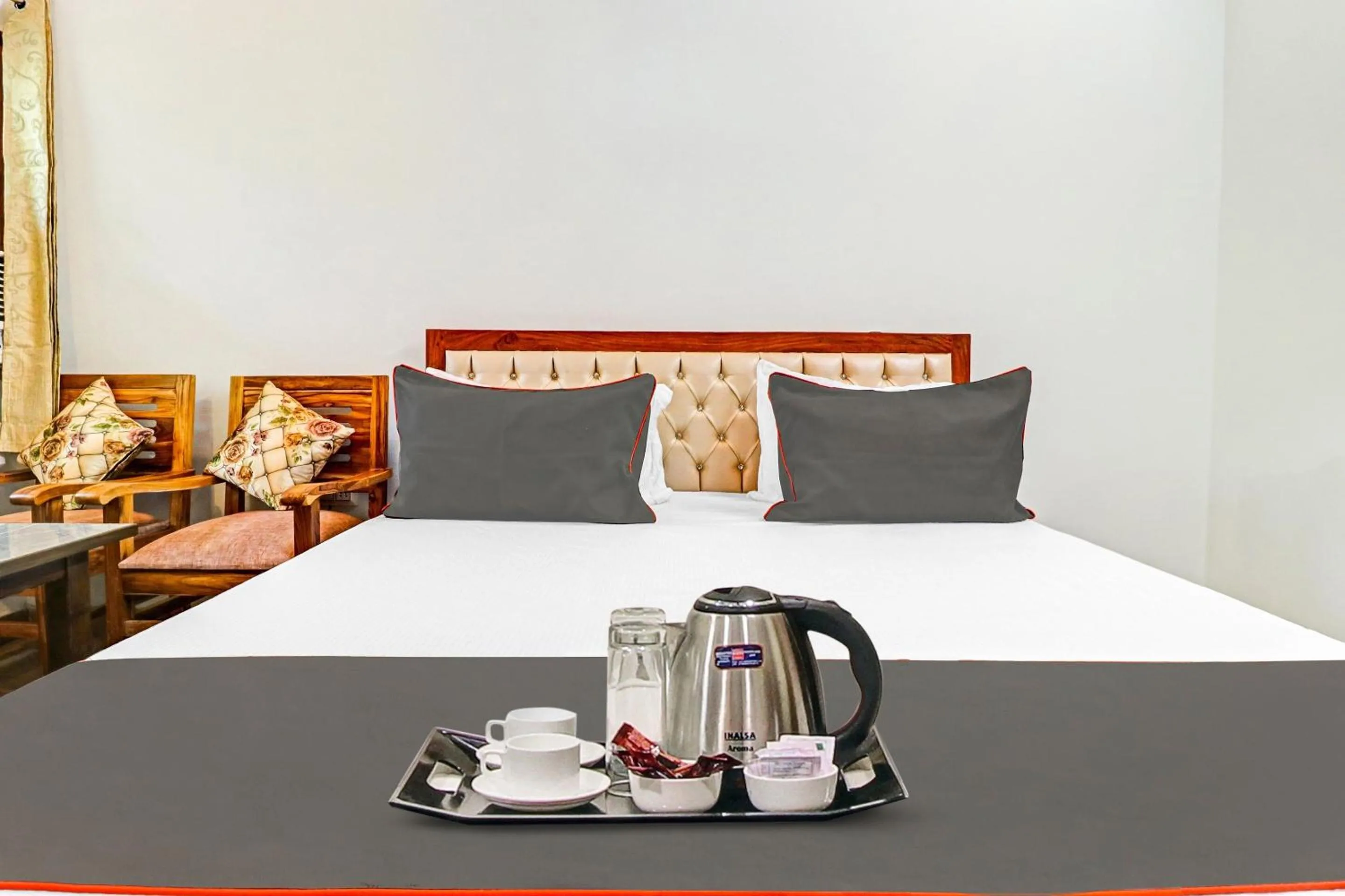 Bedroom in Collection O Studioz Om River Resort