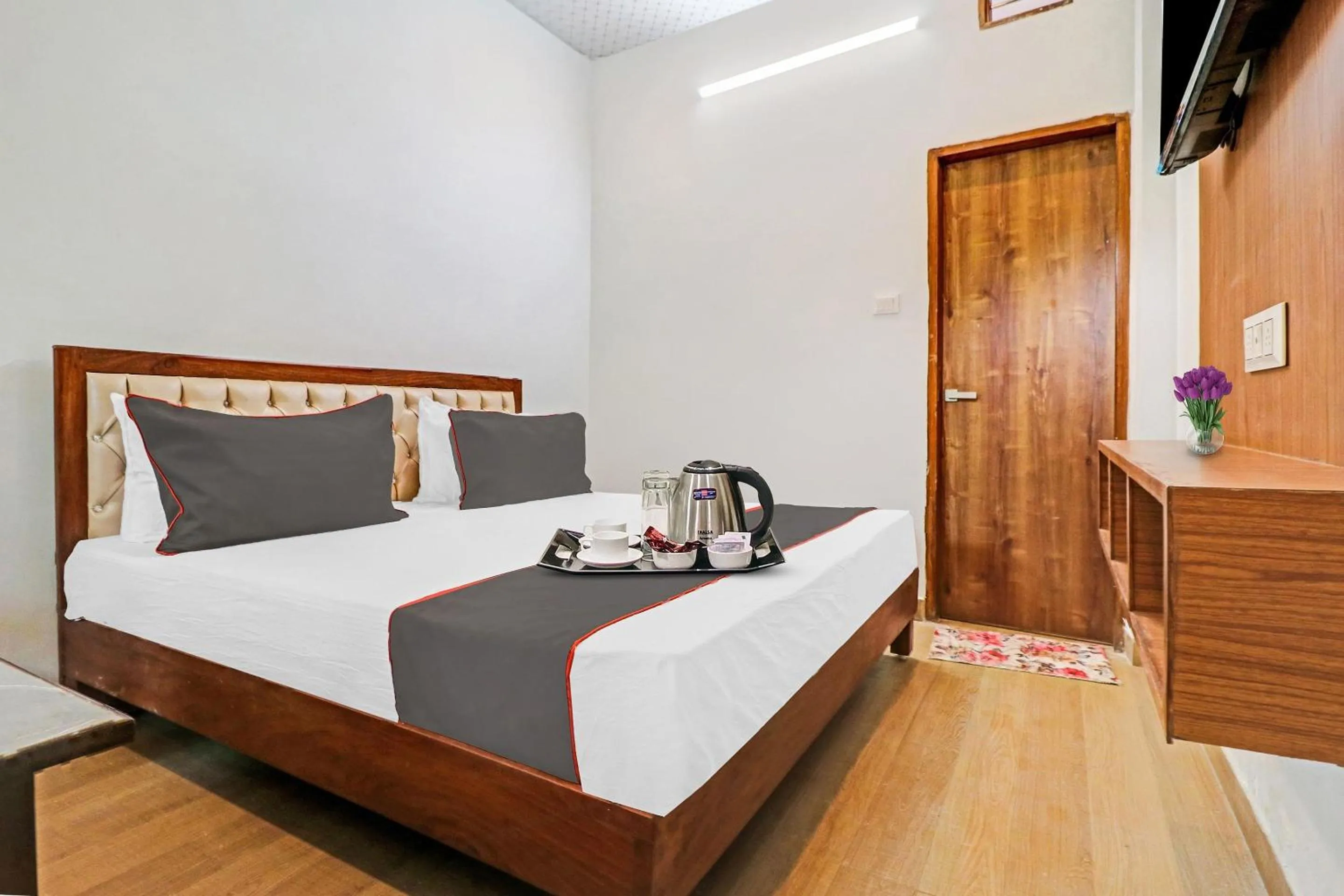 Bedroom in Collection O Studioz Om River Resort