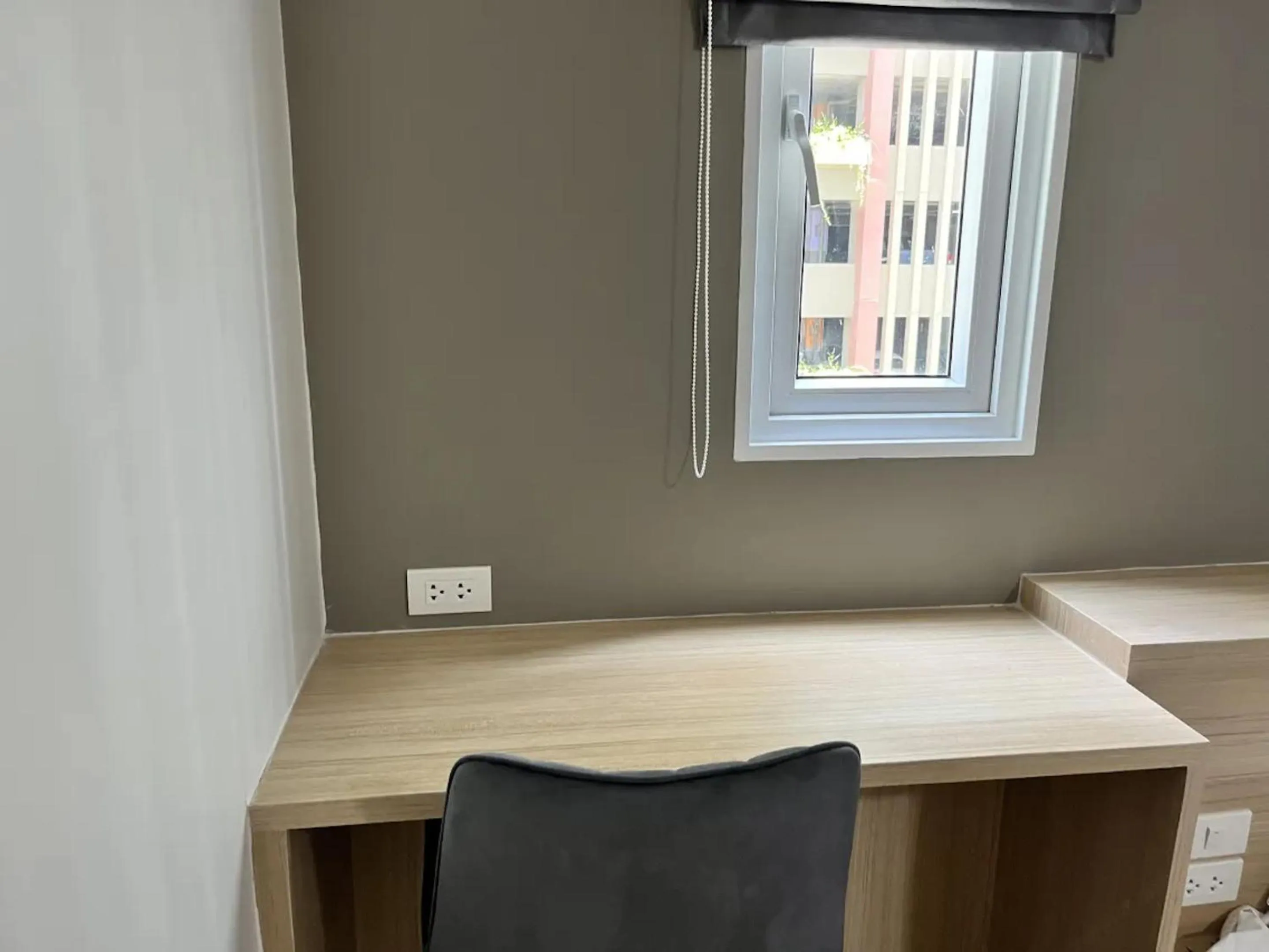 Seating area in Zayn Express & Suites