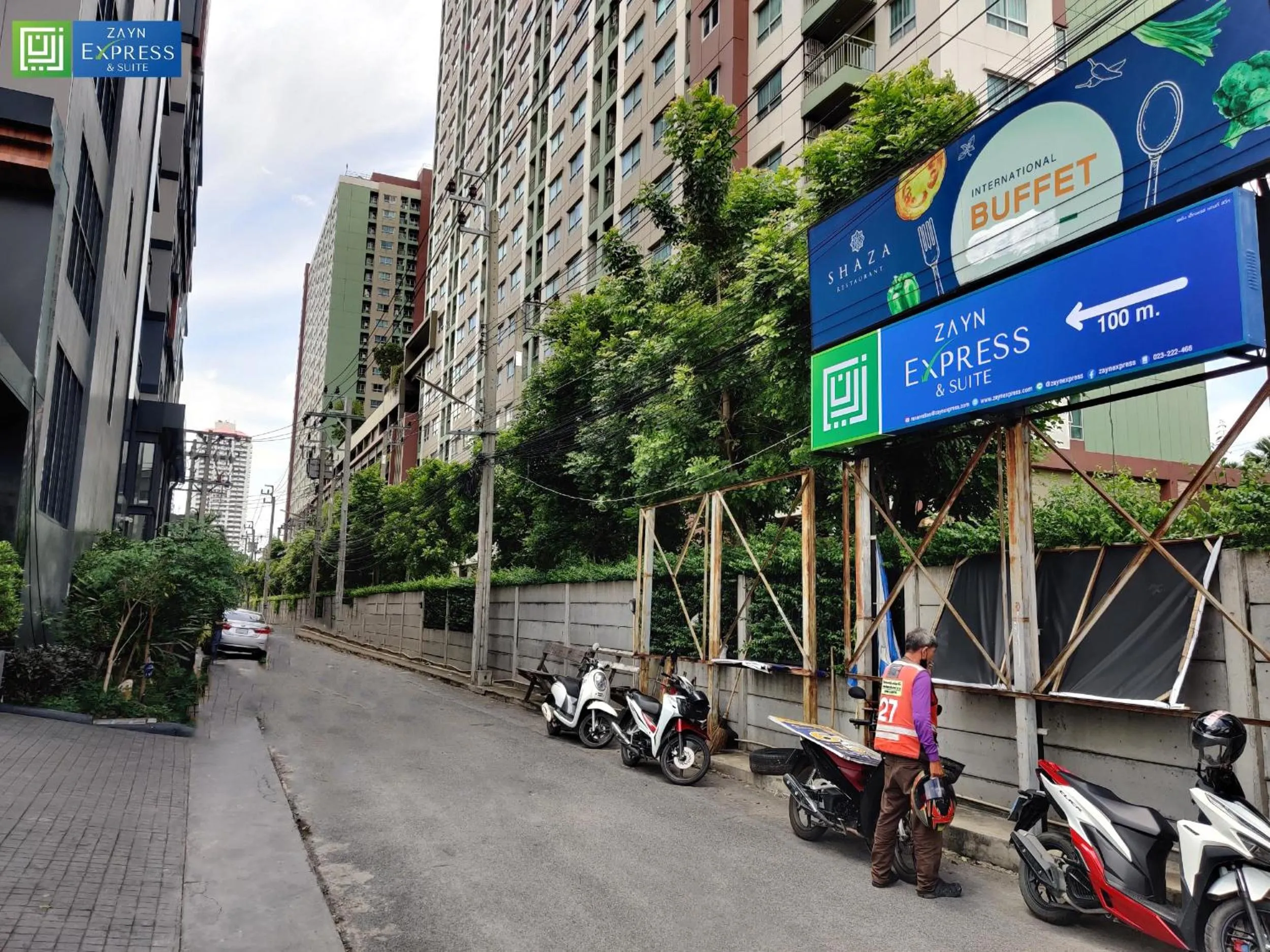 Nearby landmark in Zayn Express & Suites