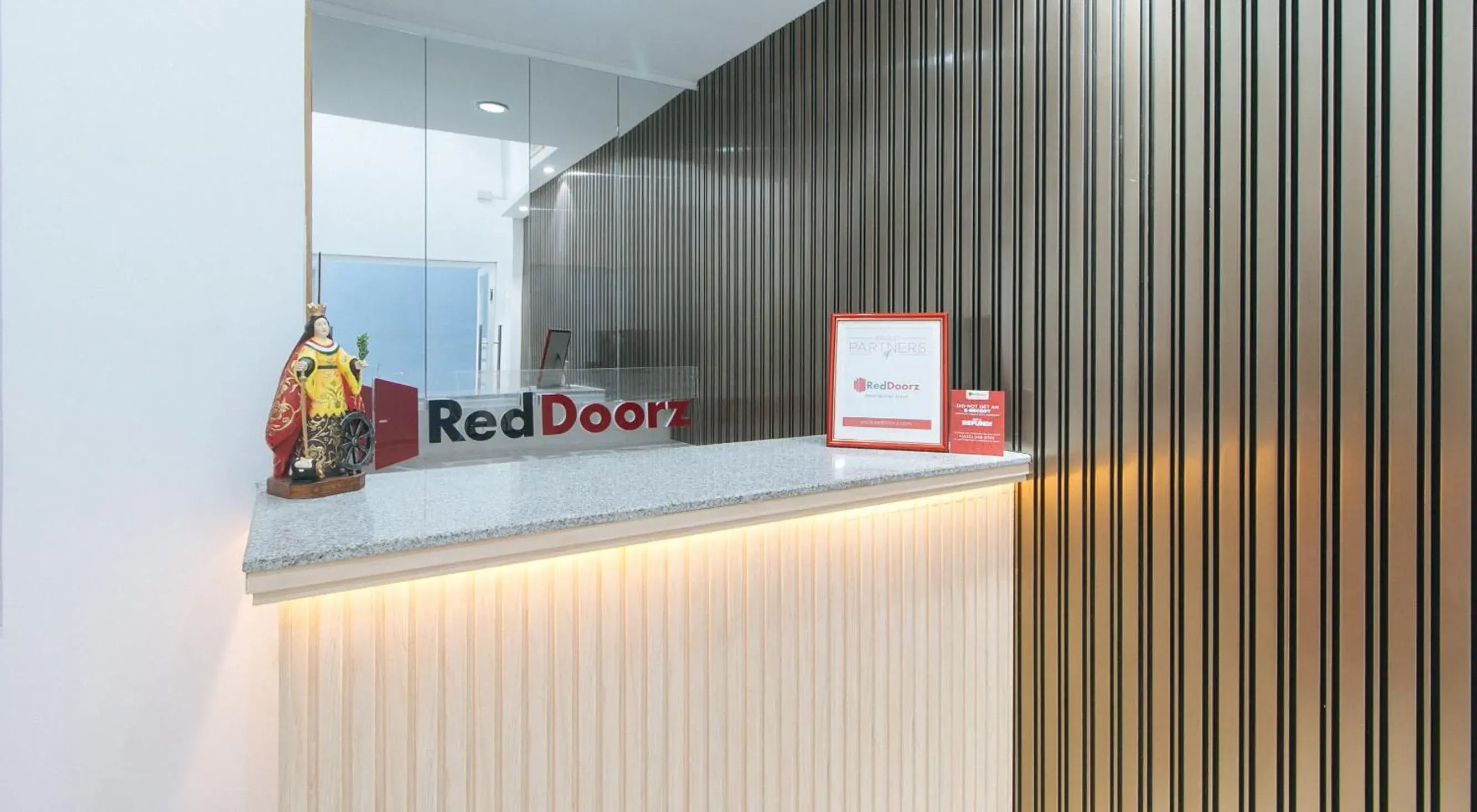 Lobby or reception in RedDoorz @ St. Catherine Residences Olongapo City Lobby or reception in RedDoorz @ St. Catherine Residences Olongapo City
