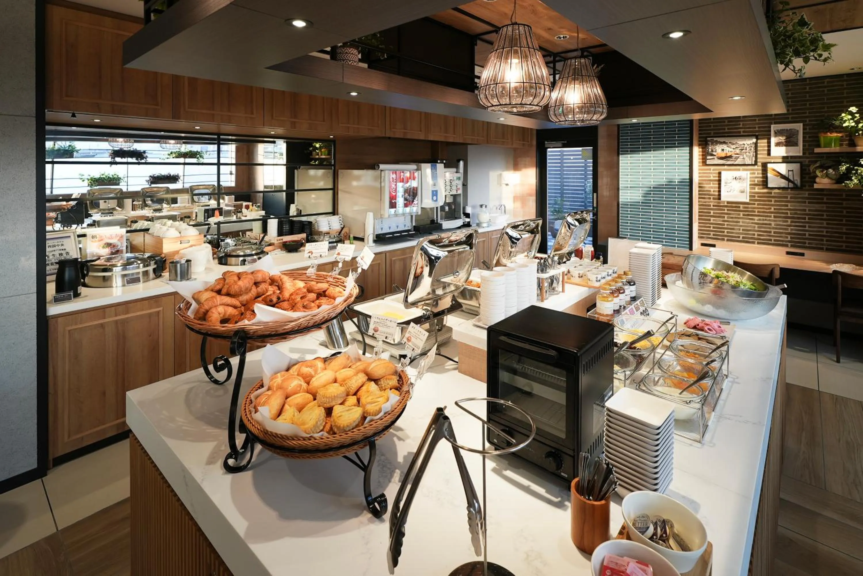 Breakfast in Super Hotel Shikoku-chuo