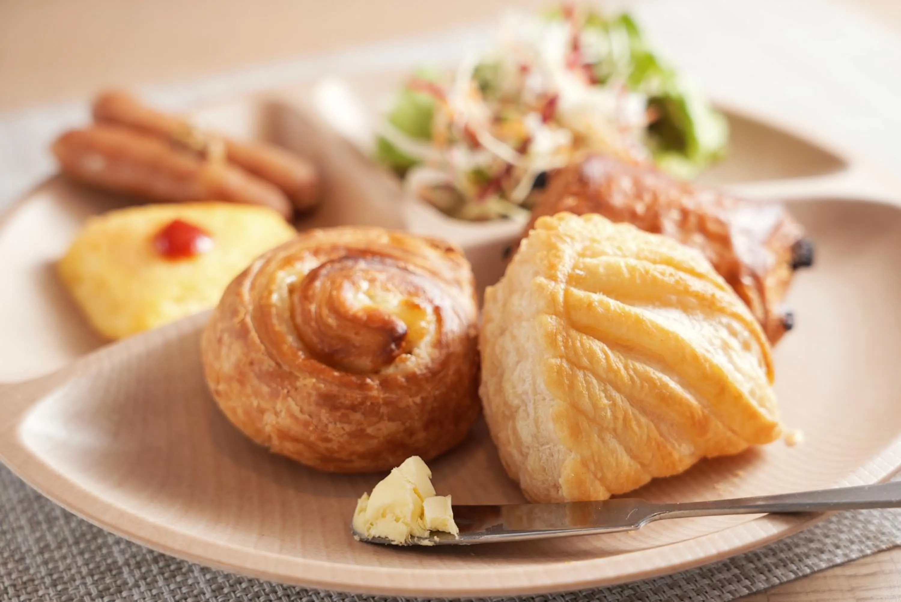 Breakfast in Super Hotel Shikoku-chuo