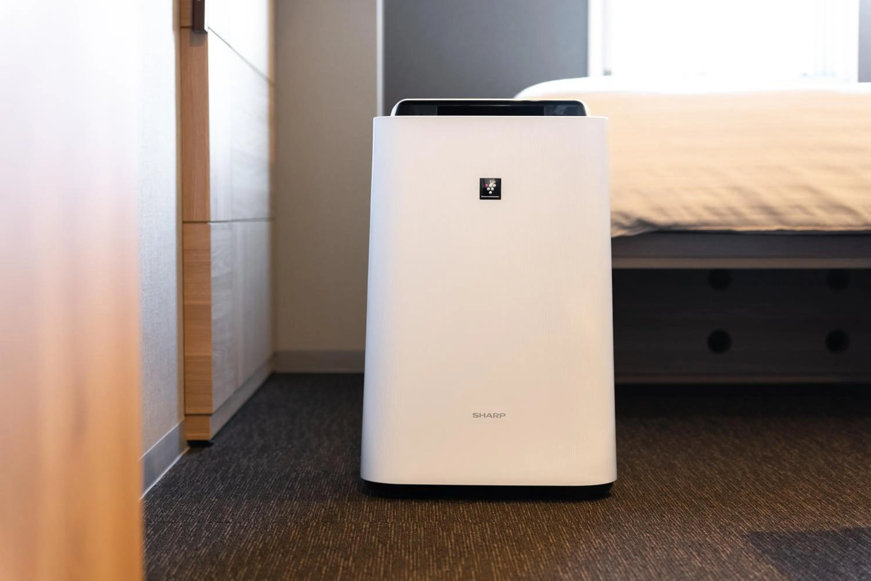 Photo of the whole room in Super Hotel Shikoku-chuo