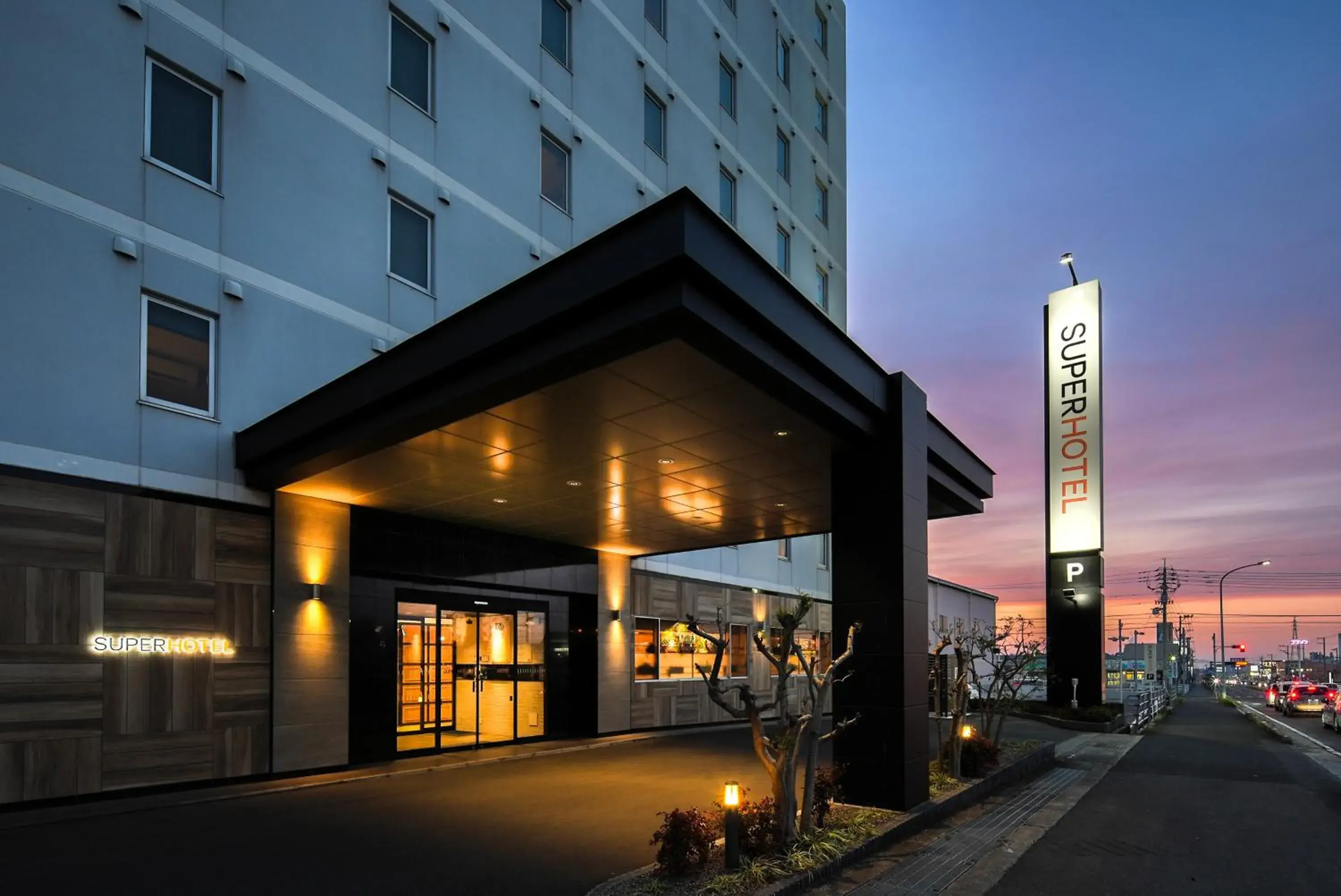 Property building in Super Hotel Shikoku-chuo Property building in Super Hotel Shikoku-chuo