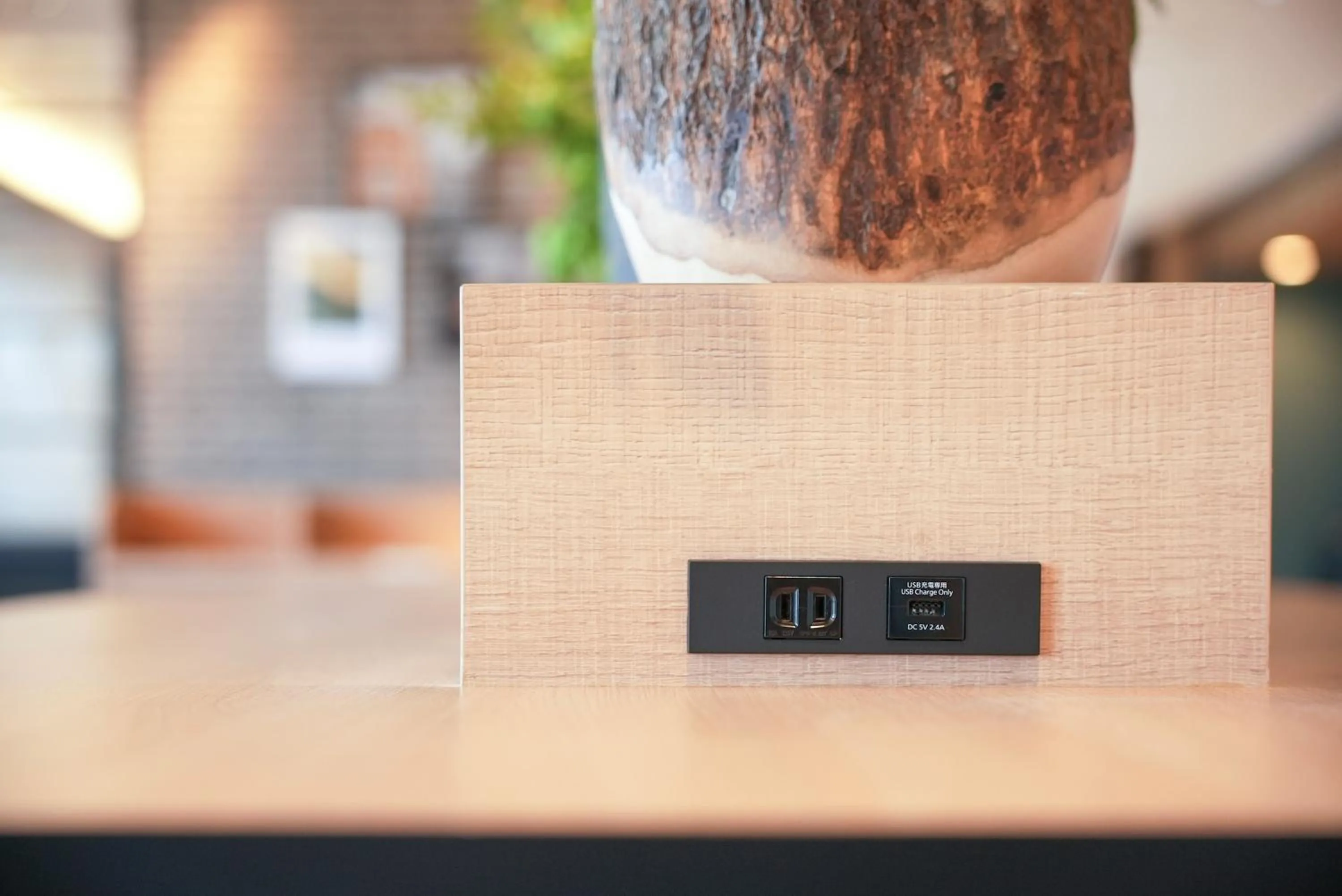 Seating area in Super Hotel Shikoku-chuo