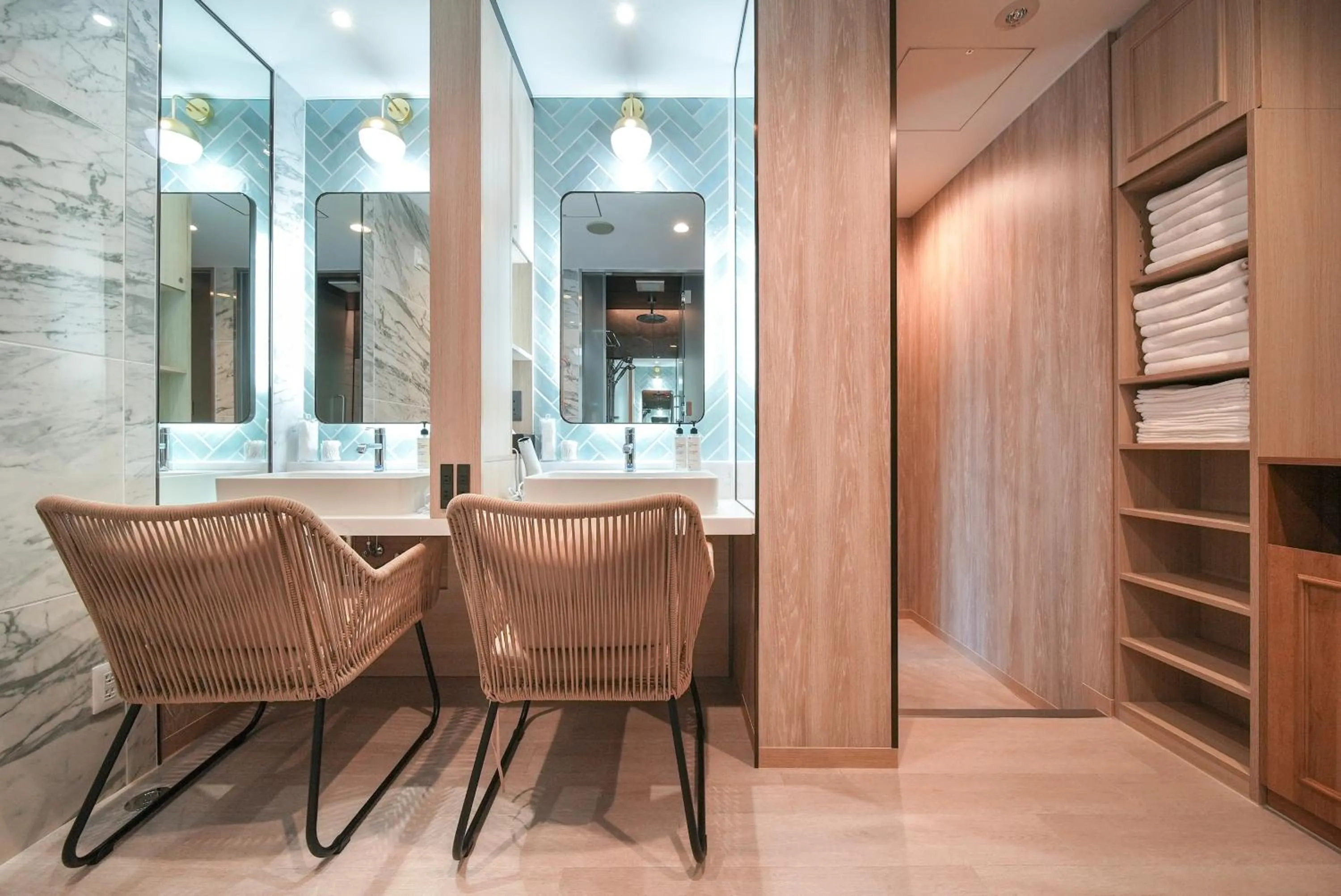 Shower in Super Hotel Shikoku-chuo