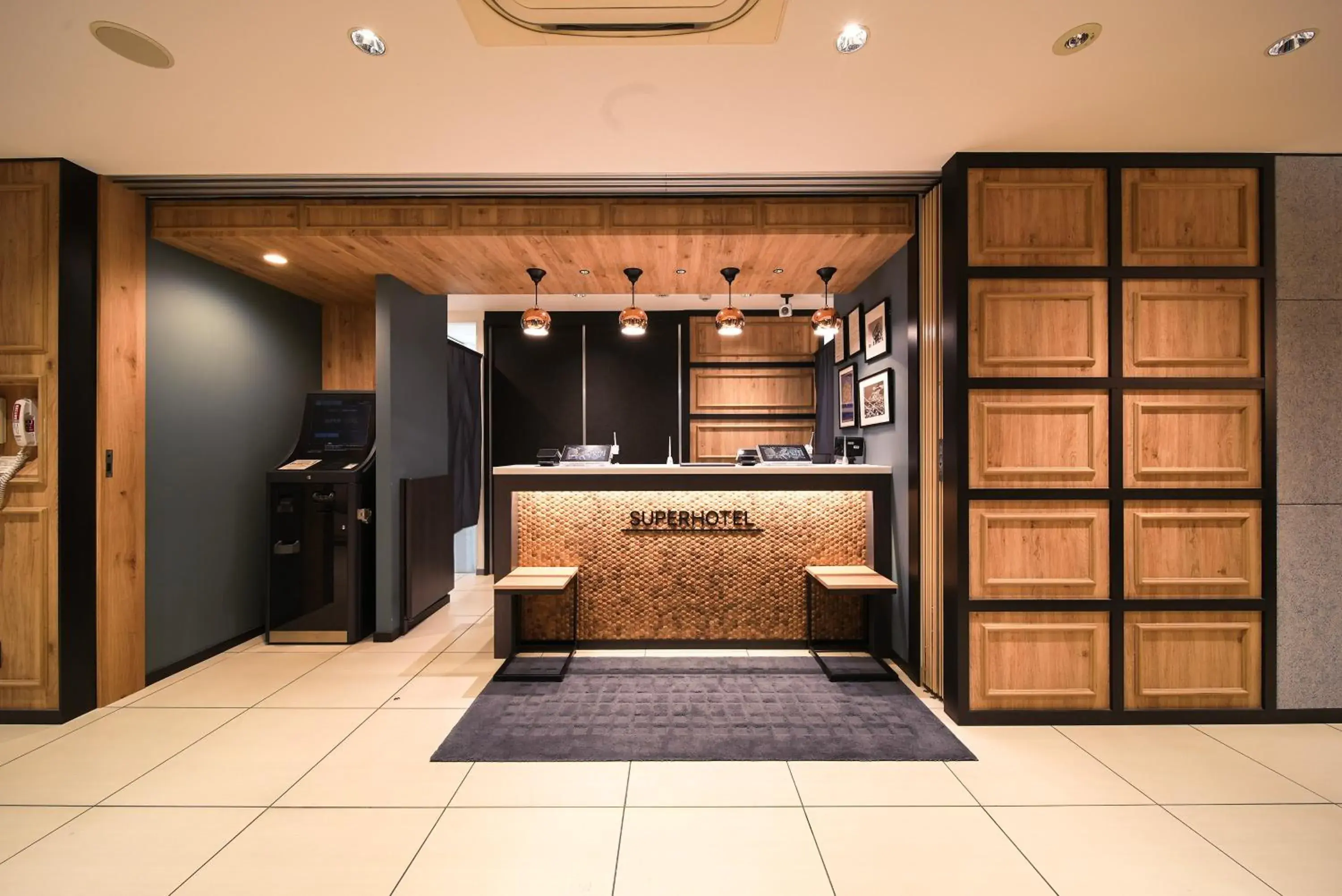 Area and facilities, Bed in Super Hotel Shikoku-chuo Area and facilities, Bed in Super Hotel Shikoku-chuo