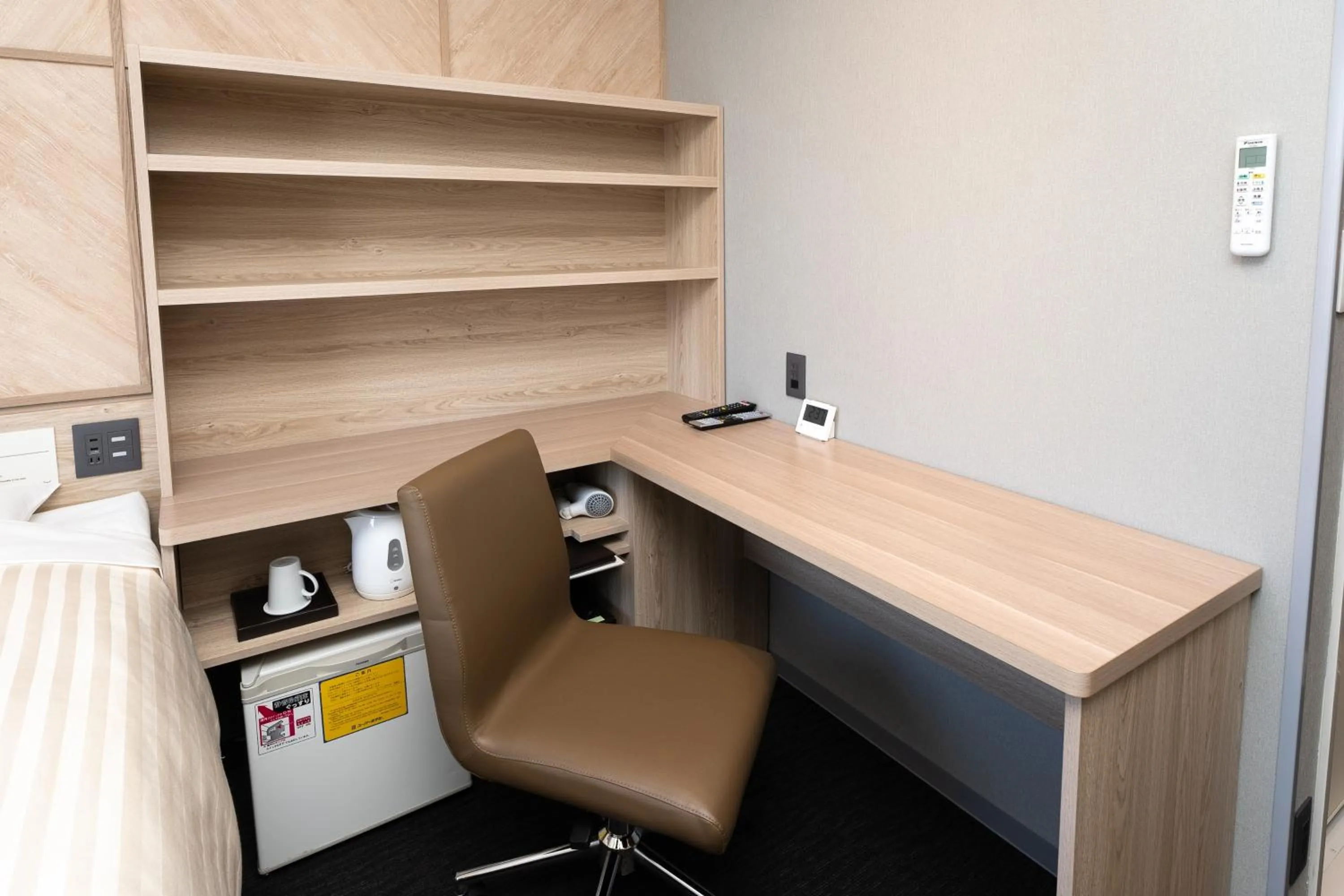 Photo of the whole room in Super Hotel Shikoku-chuo