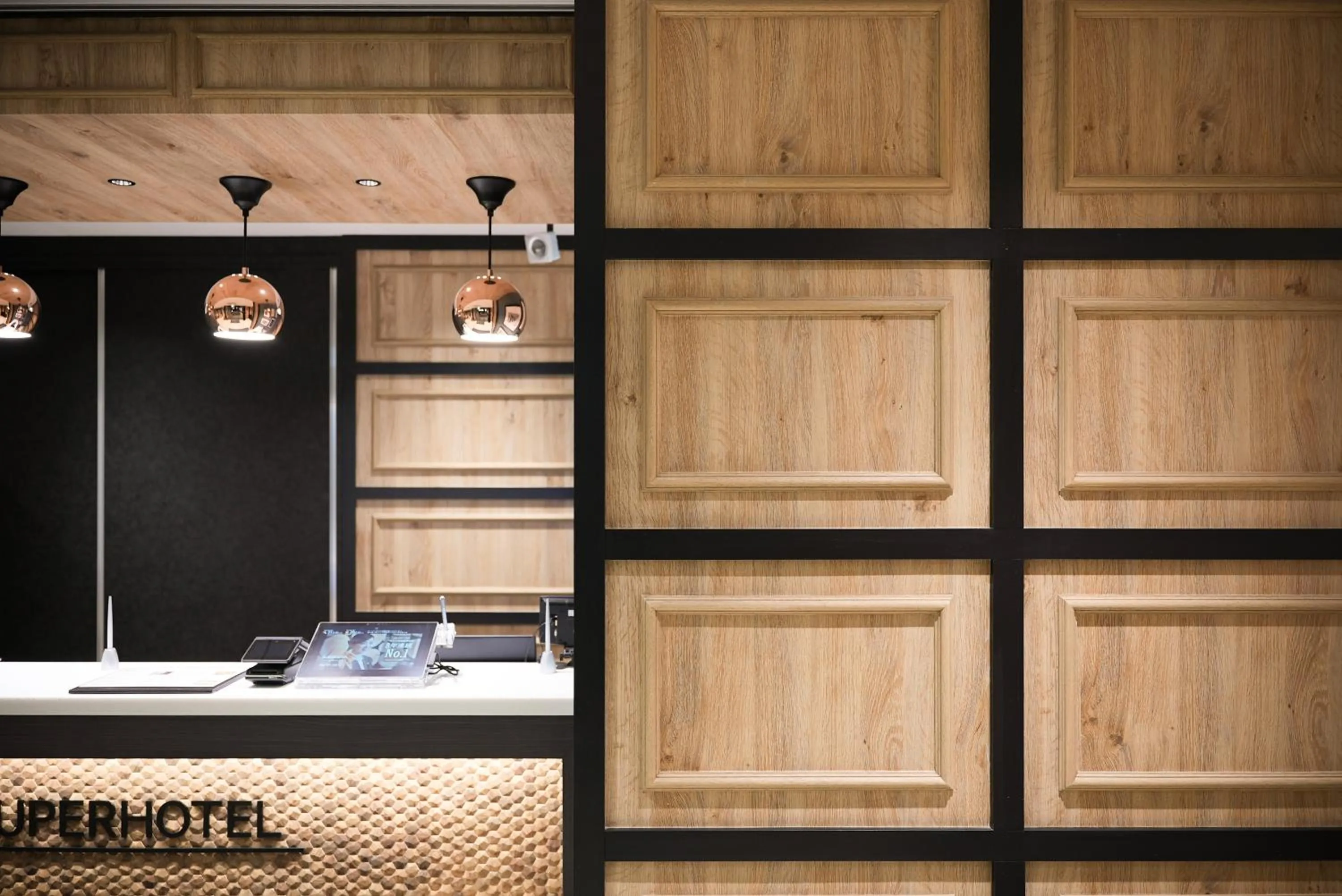 Area and facilities in Super Hotel Shikoku-chuo