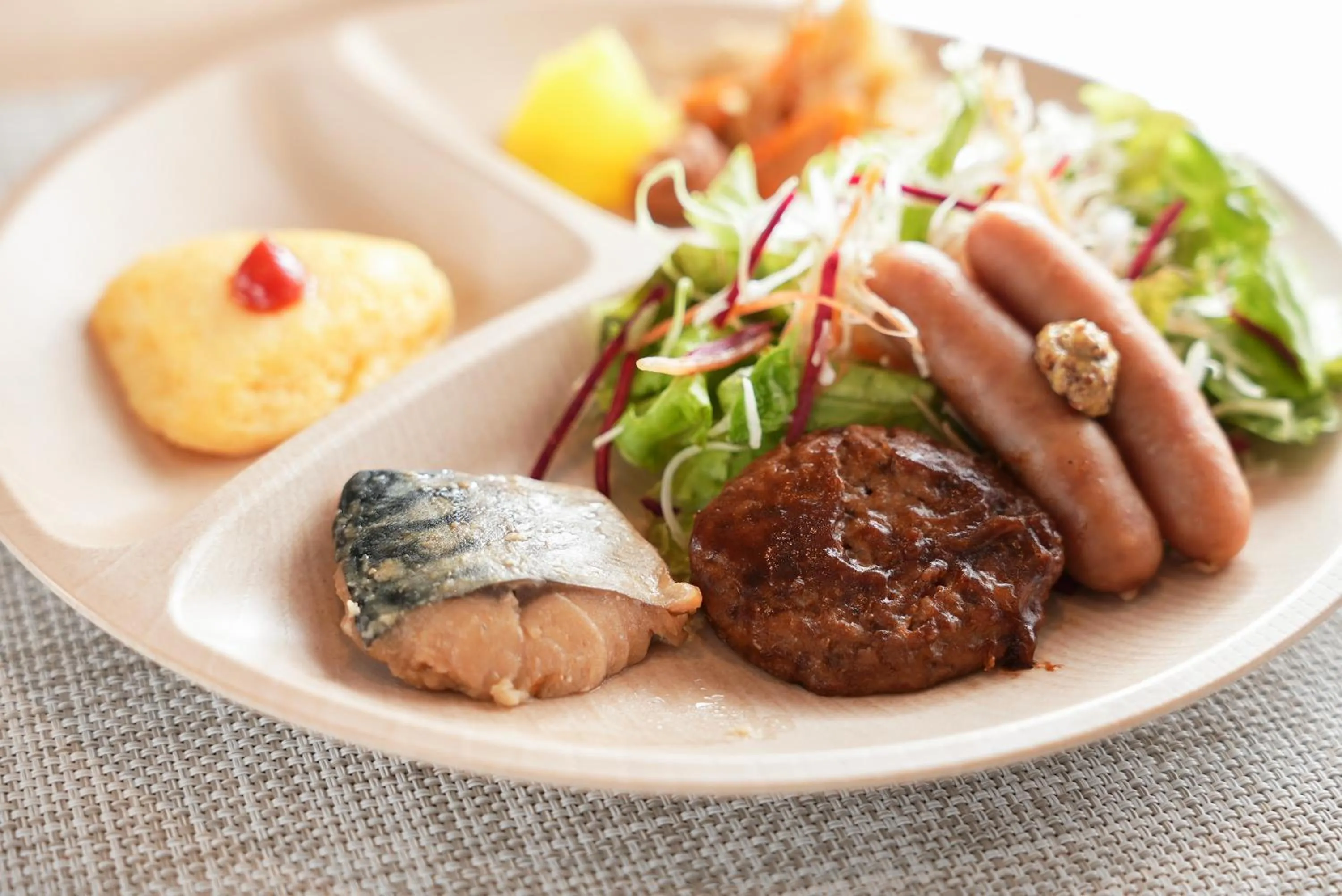 Breakfast in Super Hotel Shikoku-chuo