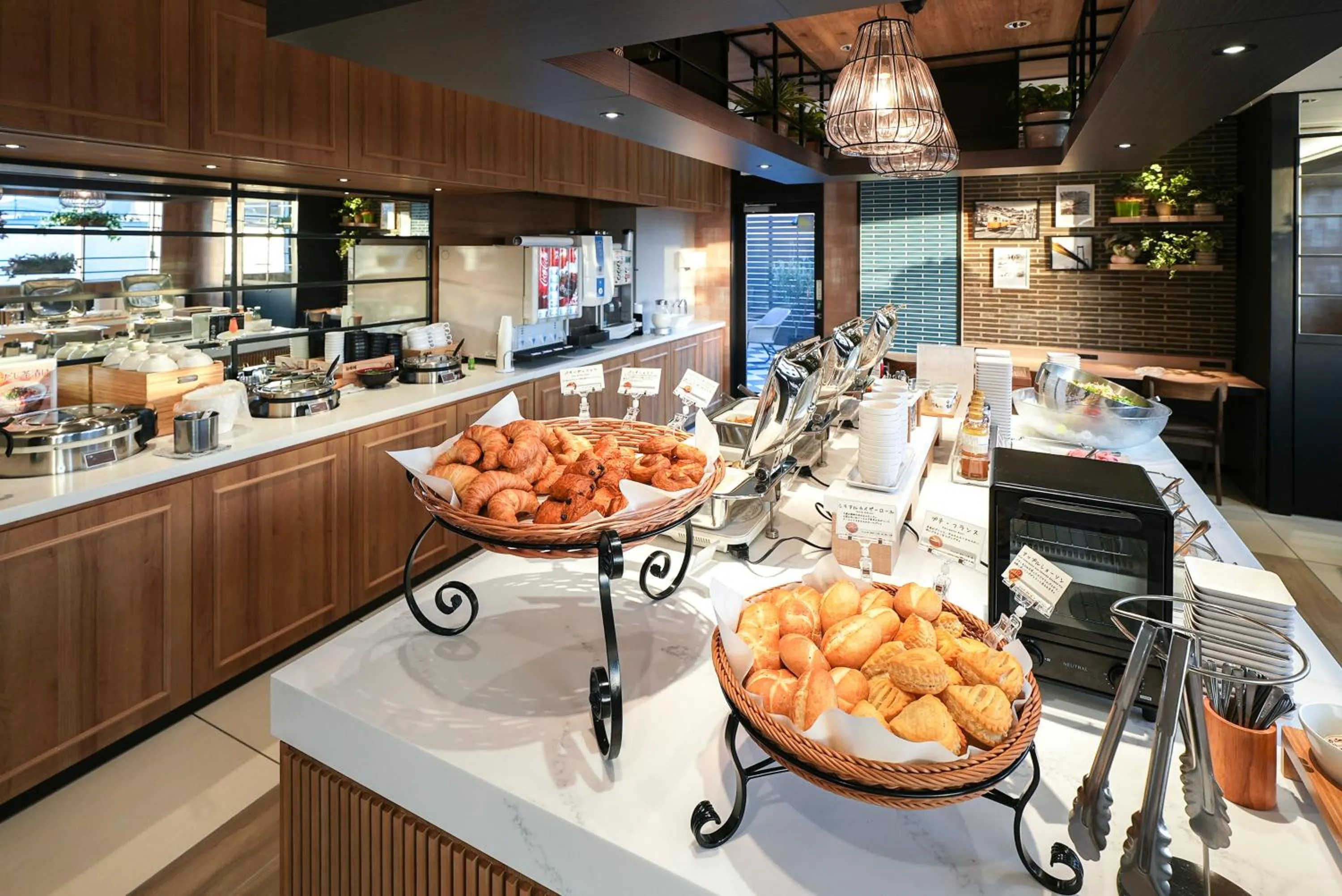 Breakfast in Super Hotel Shikoku-chuo