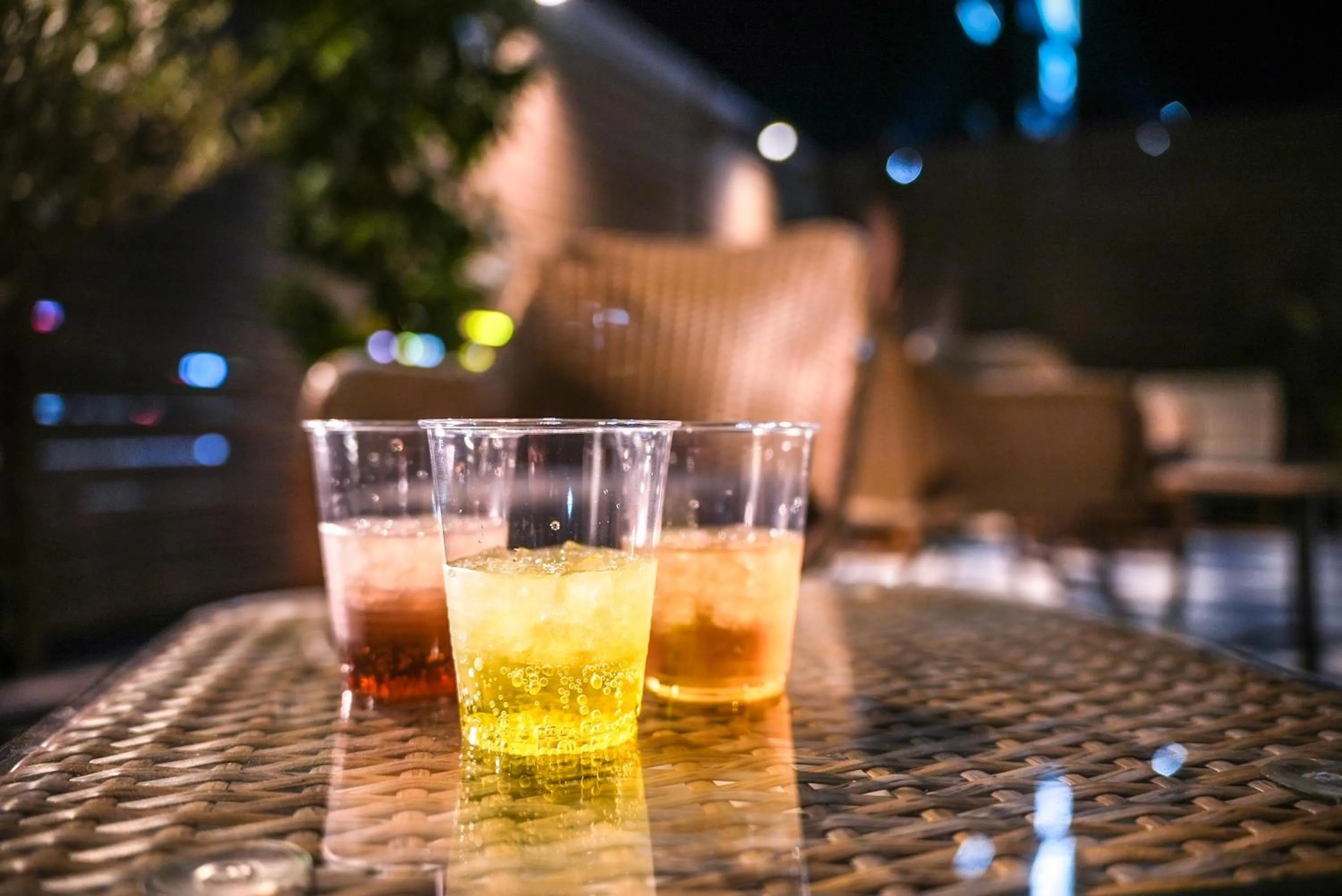 Drinks in Super Hotel Shikoku-chuo