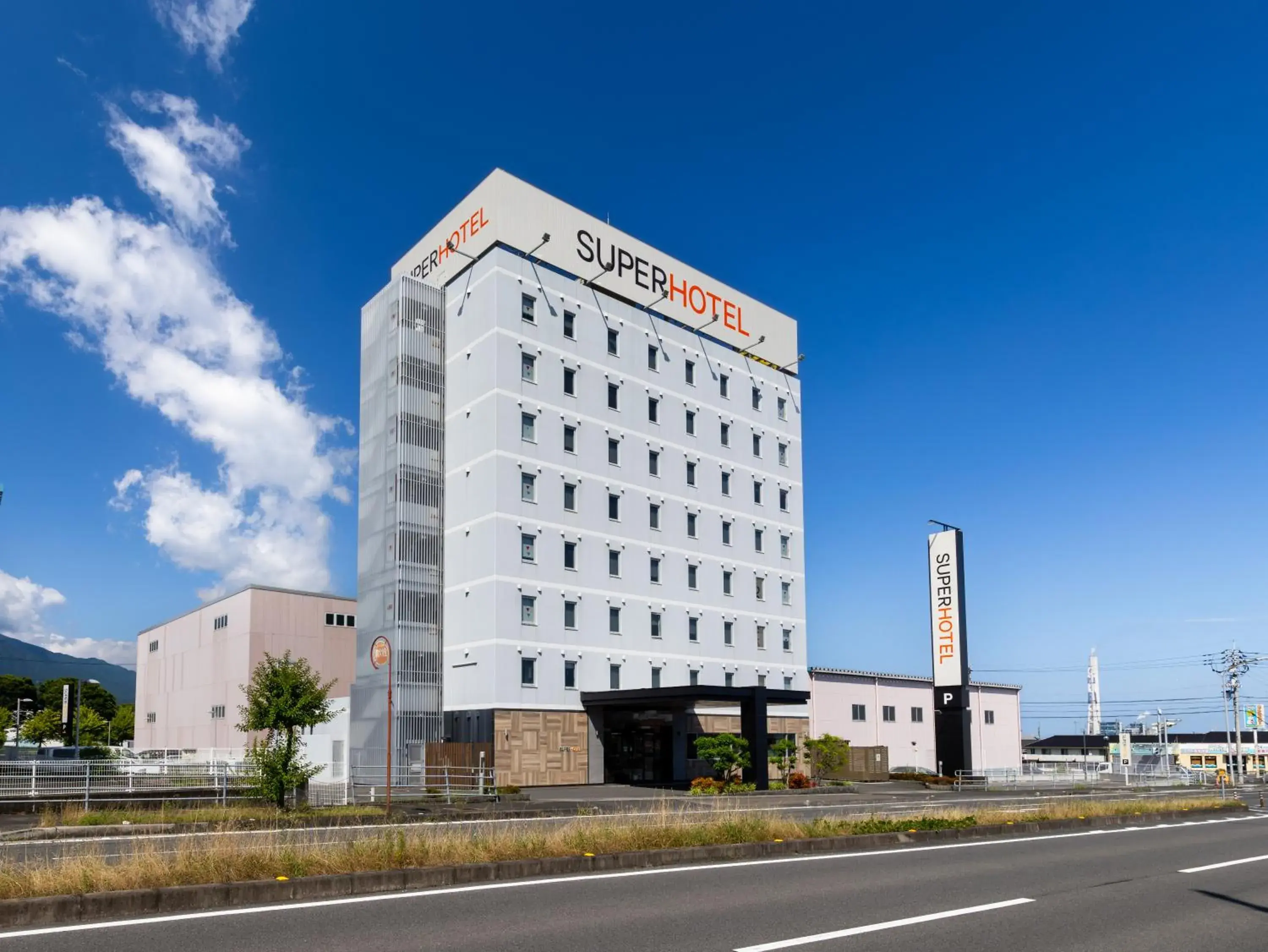 Property building in Super Hotel Shikoku-chuo Property building in Super Hotel Shikoku-chuo