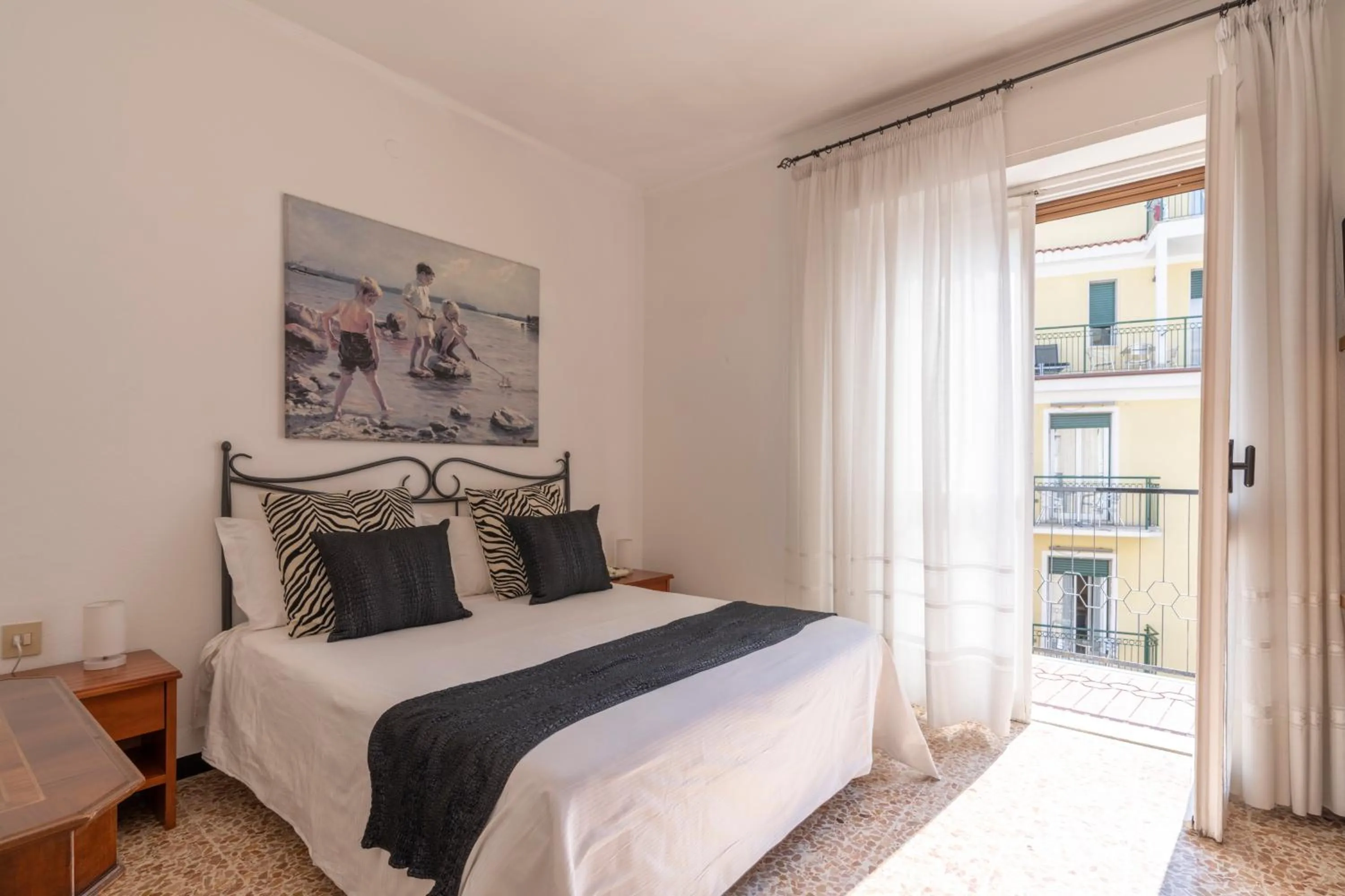 Bedroom in Hotel Aida