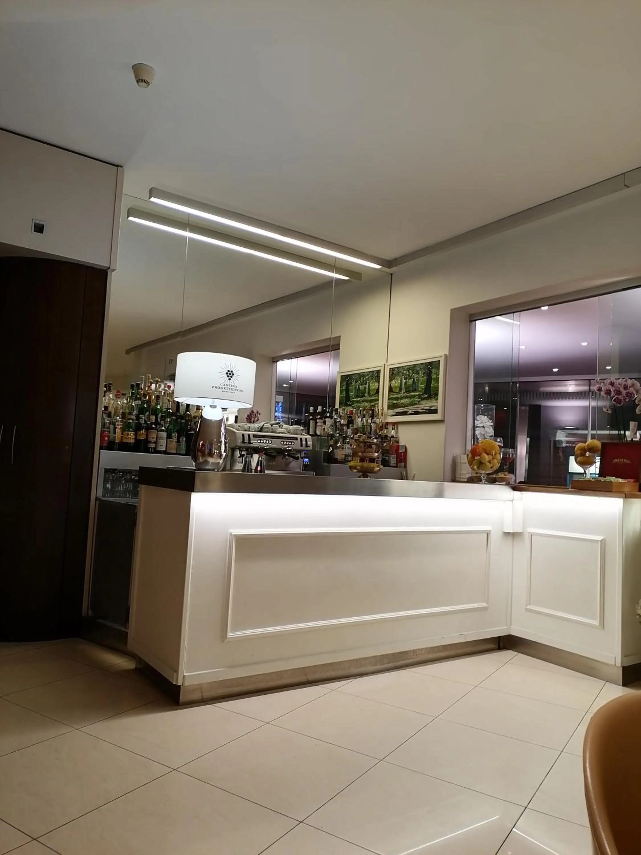 Lounge or bar in Hotel Aida