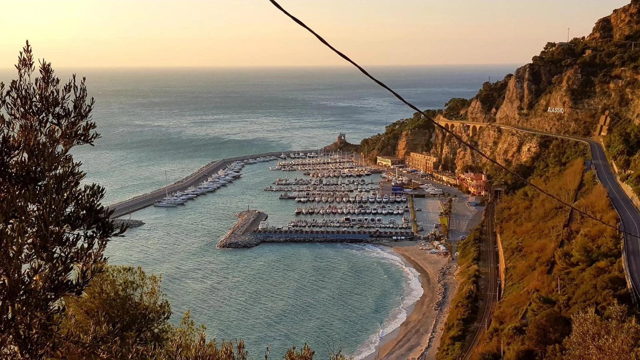 Natural landscape in Hotel Aida