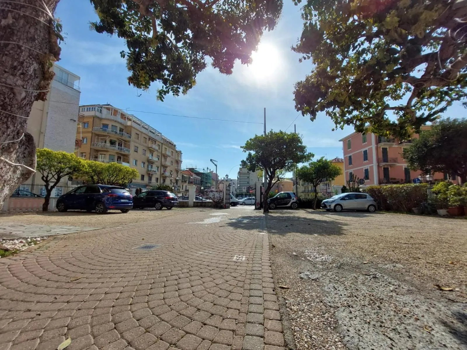 Parking in Hotel Aida