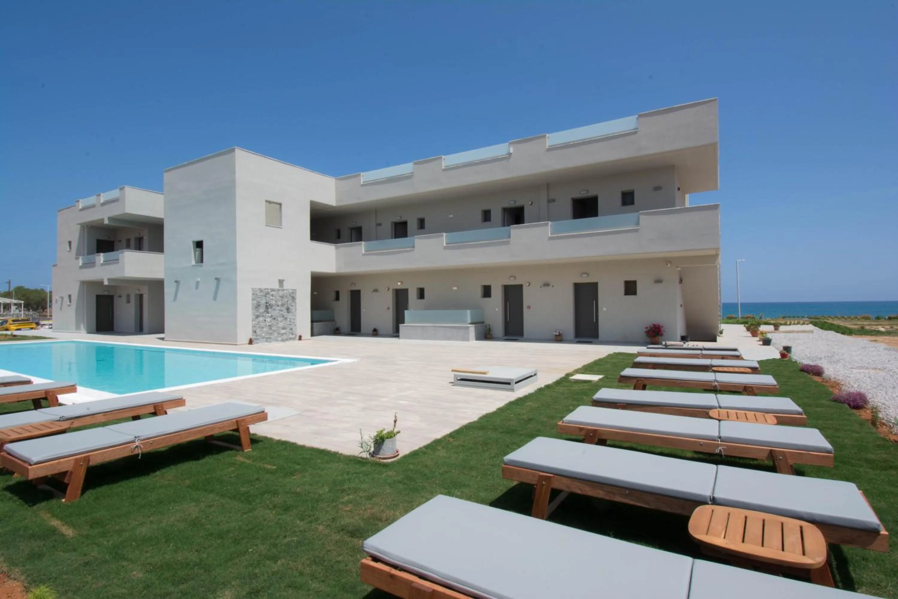 Property building in Ebenus Suites "Adults Only" by Checkin