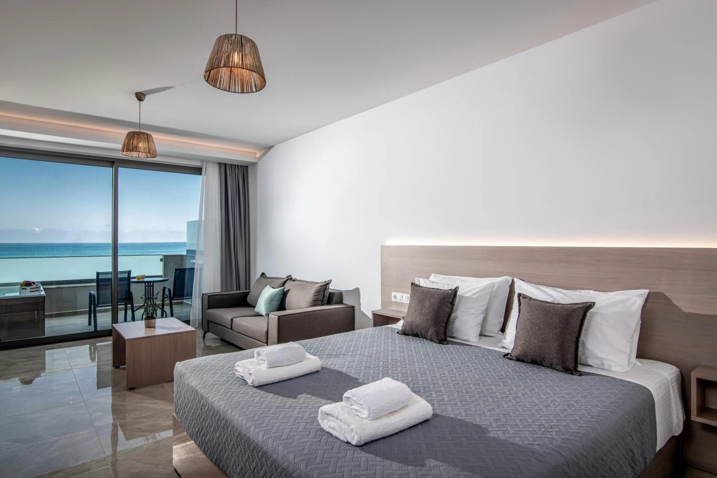 Spa and wellness centre/facilities, Bed in Ebenus Suites "Adults Only" by Checkin