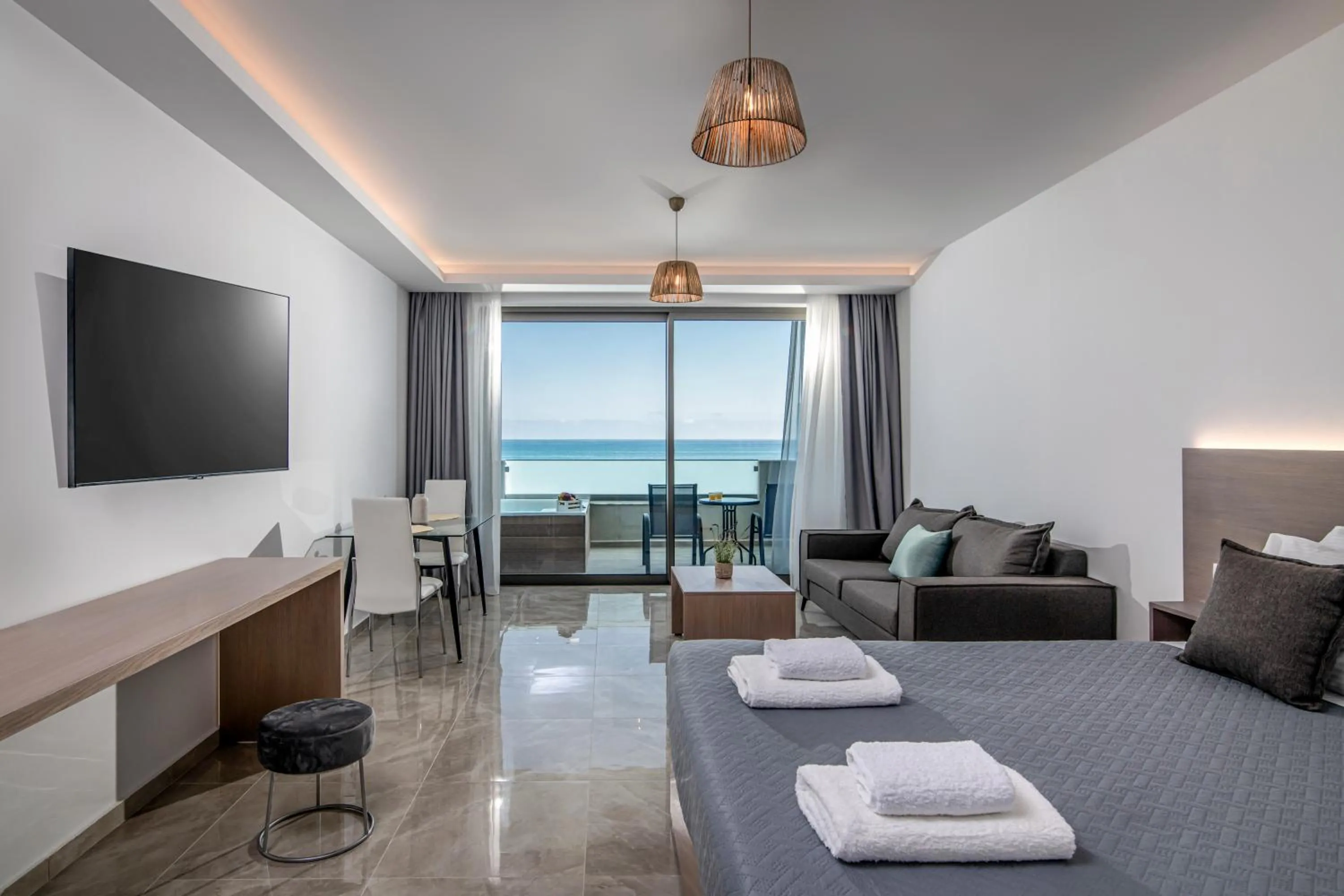 Spa and wellness centre/facilities, Bed in Ebenus Suites "Adults Only" by Checkin