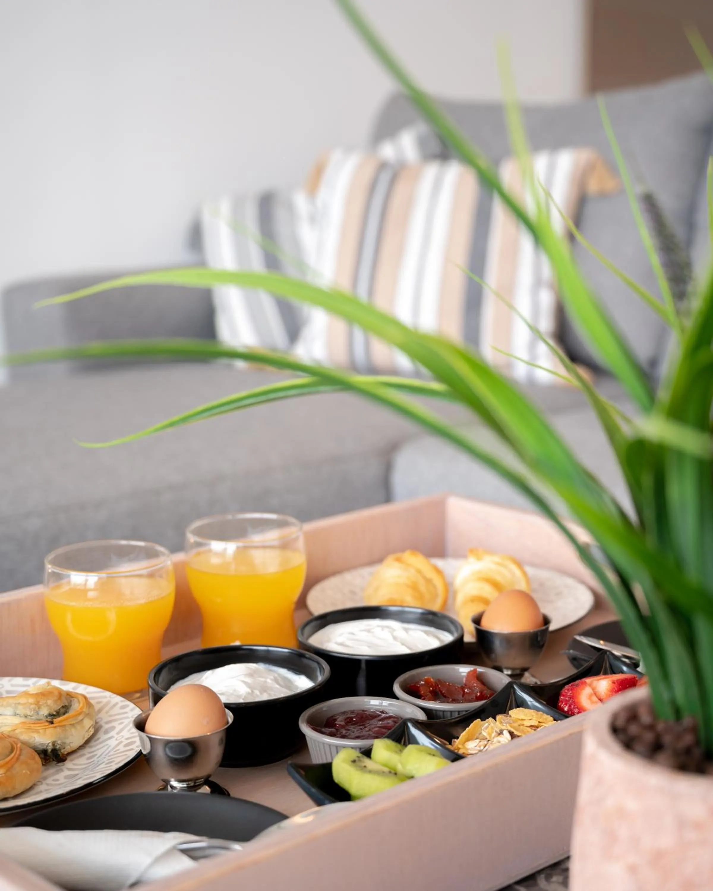 Breakfast in Ebenus Suites "Adults Only" by Checkin