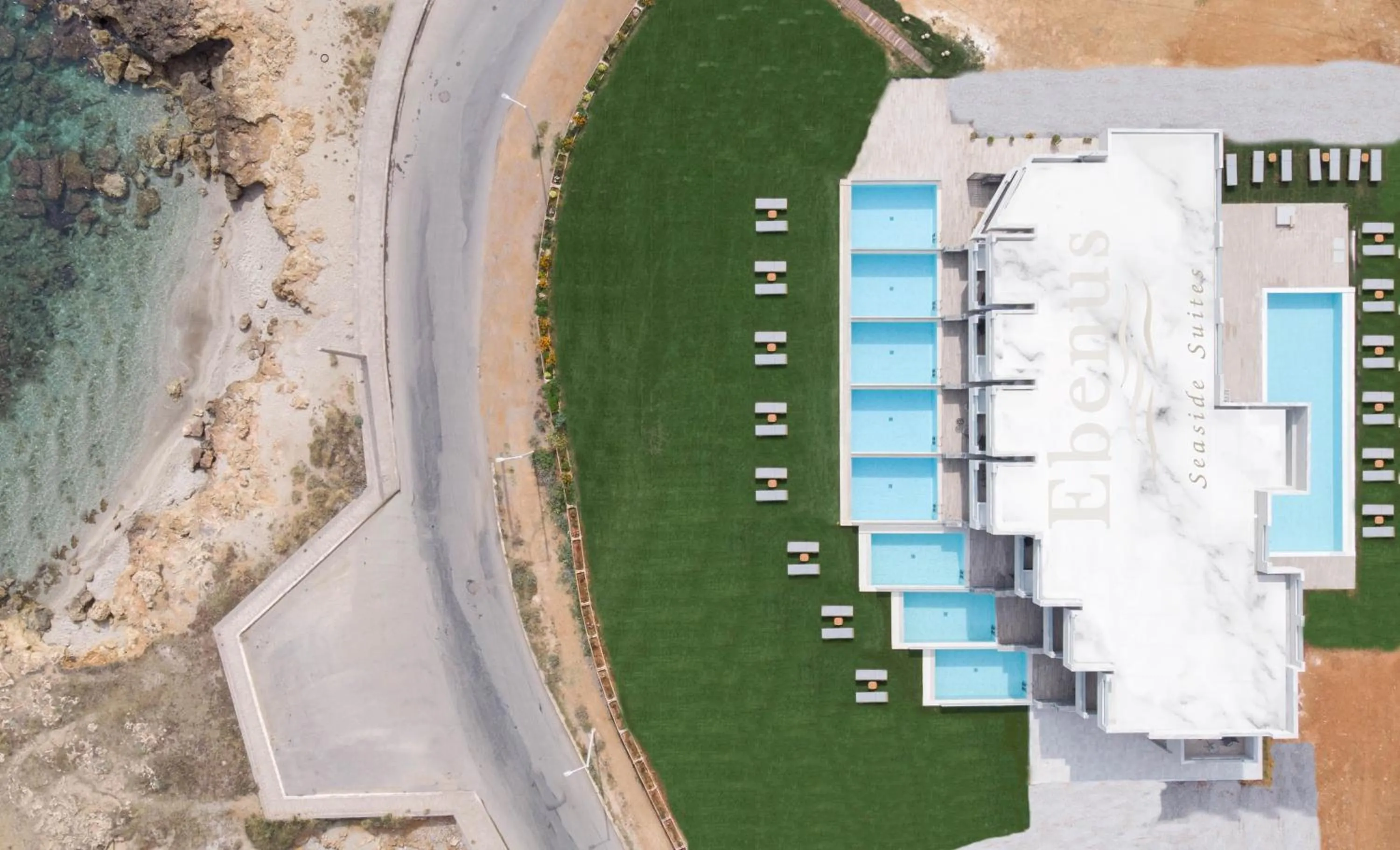 Property building in Ebenus Suites "Adults Only" by Checkin