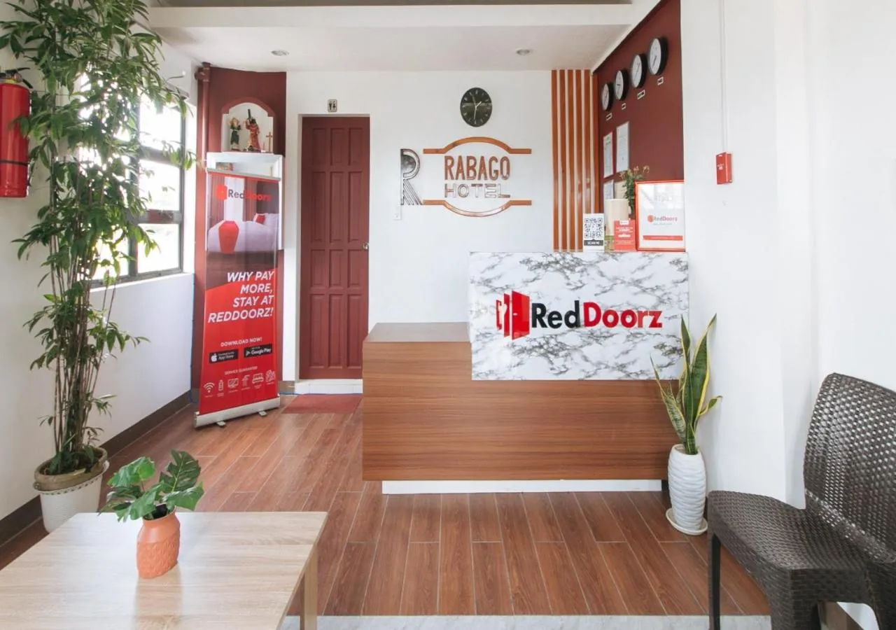 Lobby or reception in RedDoorz Near Iloilo International Airport