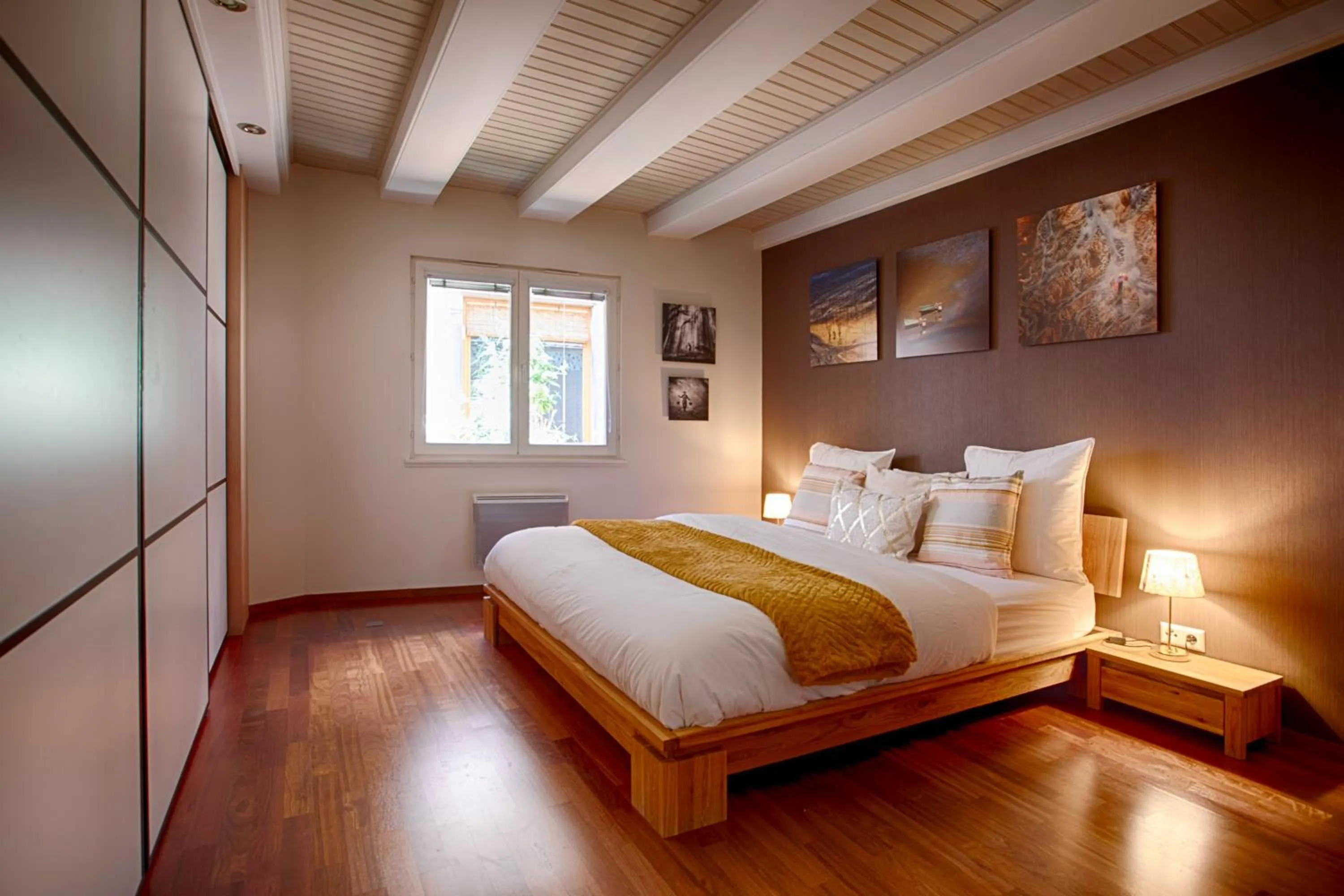 Bedroom, Bed in L'Atelier du Photographe - Free Parking - Hypercentre