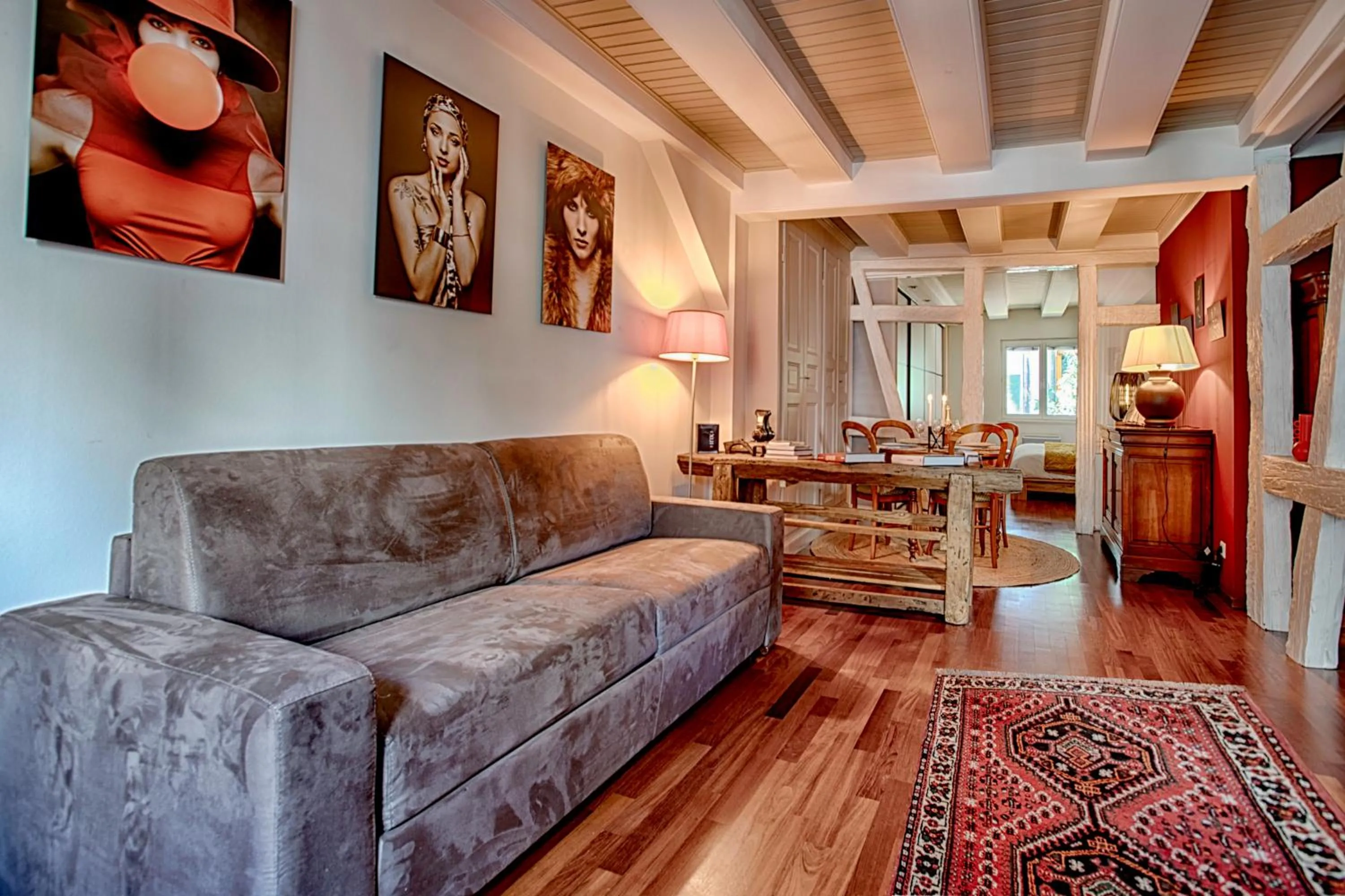 Dining area in L'Atelier du Photographe - Free Parking - Hypercentre