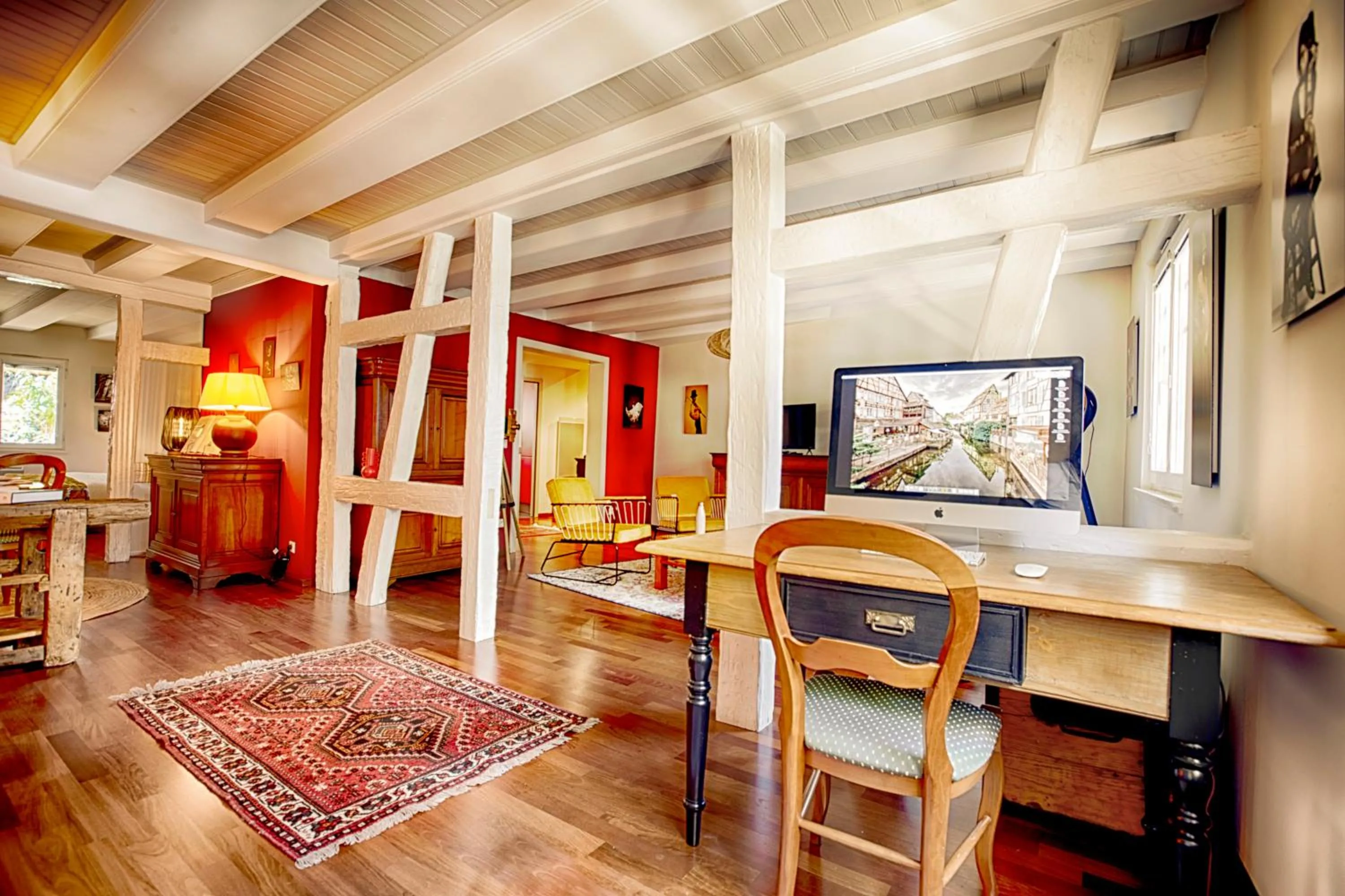 Lobby or reception in L'Atelier du Photographe - Free Parking - Hypercentre