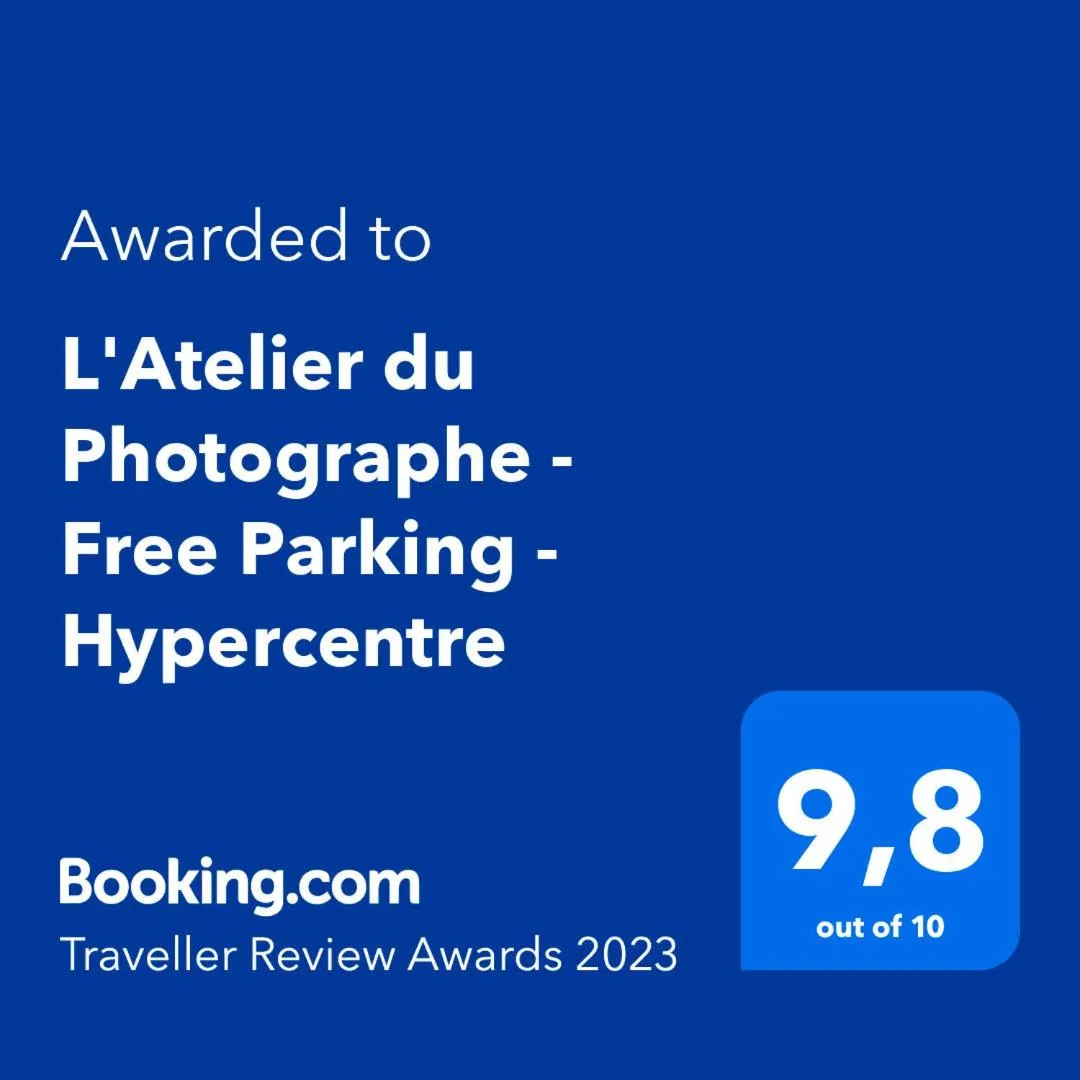 Property building in L'Atelier du Photographe - Free Parking - Hypercentre