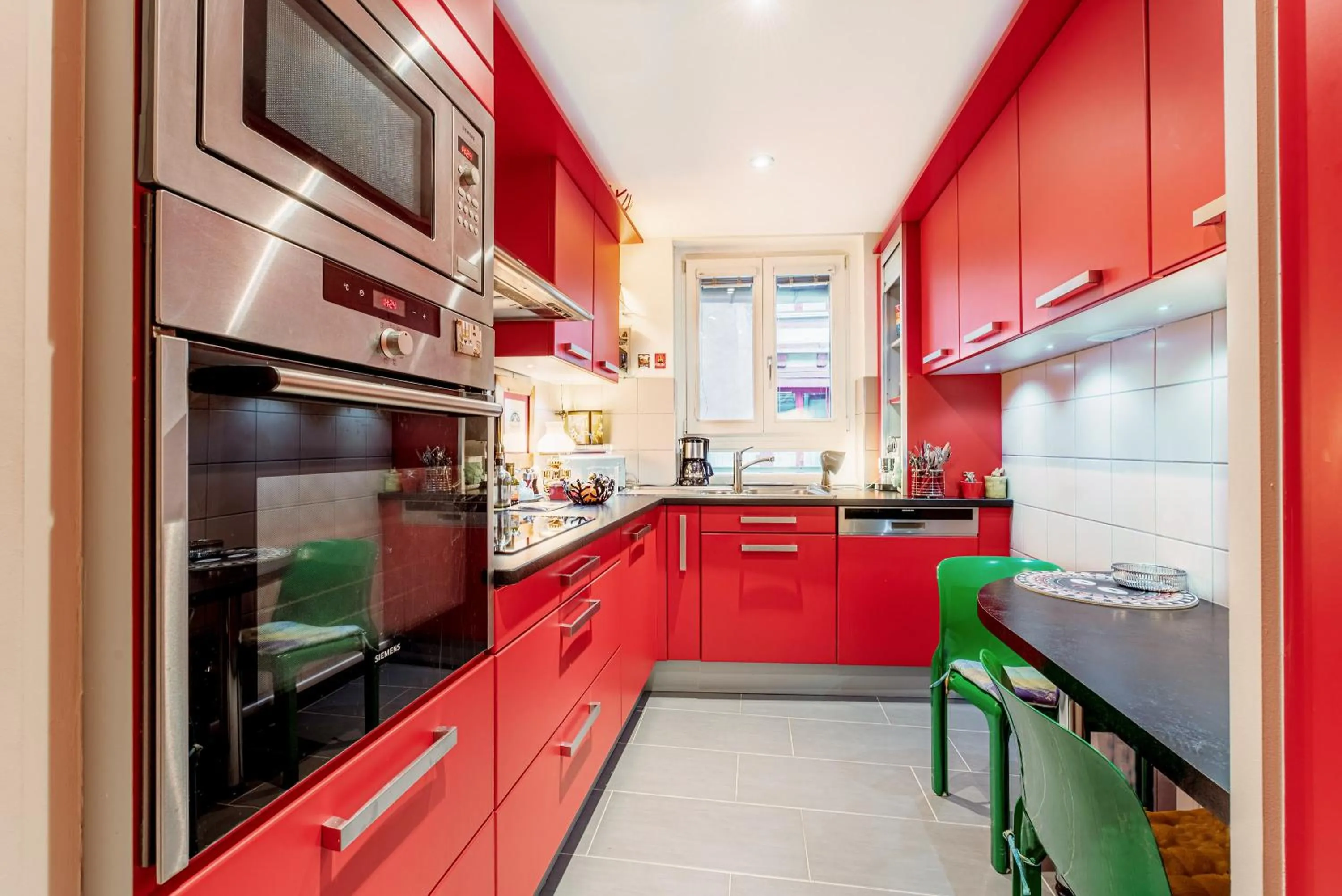 kitchen in L'Atelier du Photographe - Free Parking - Hypercentre
