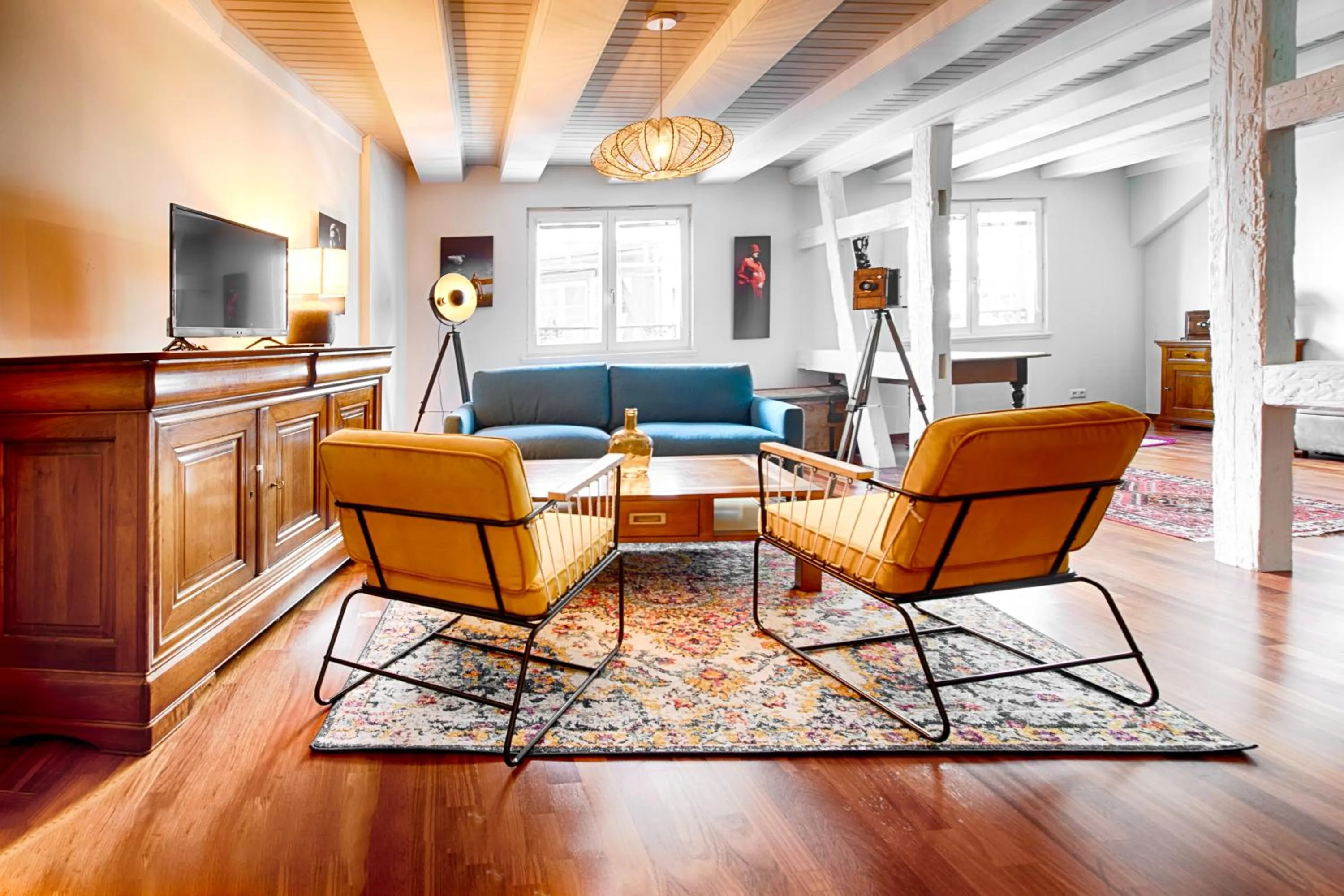 Living room in L'Atelier du Photographe - Free Parking - Hypercentre